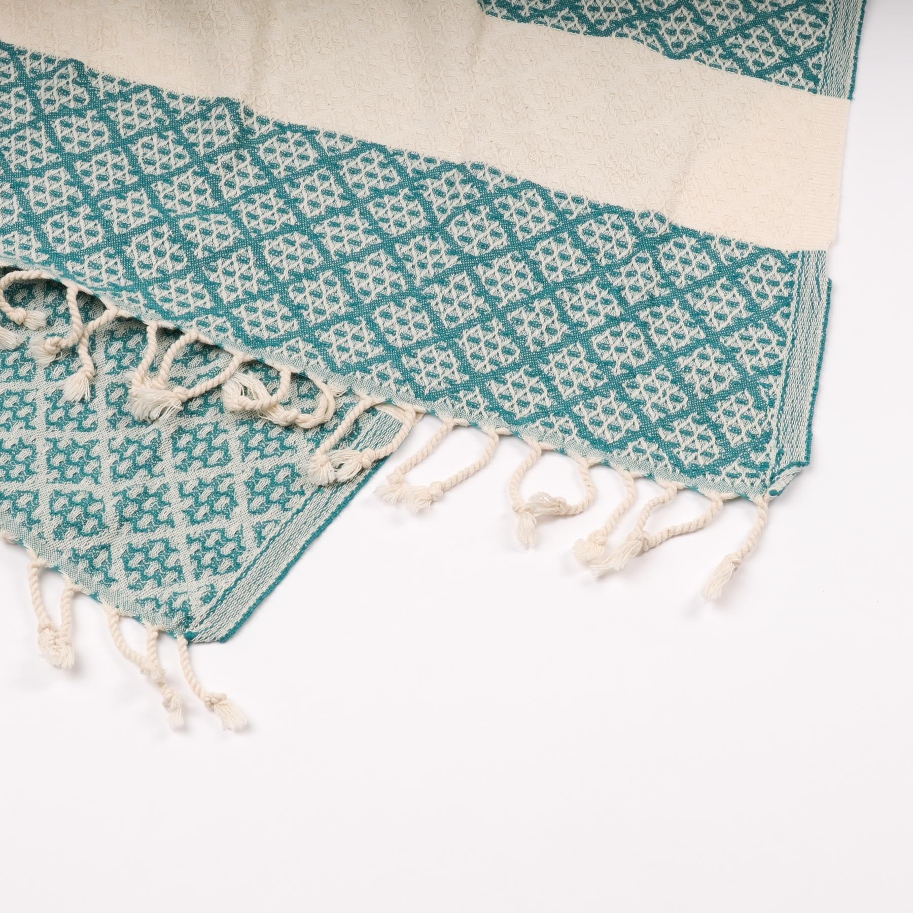 Pestemal drap de plage hammam Good Times pétrole