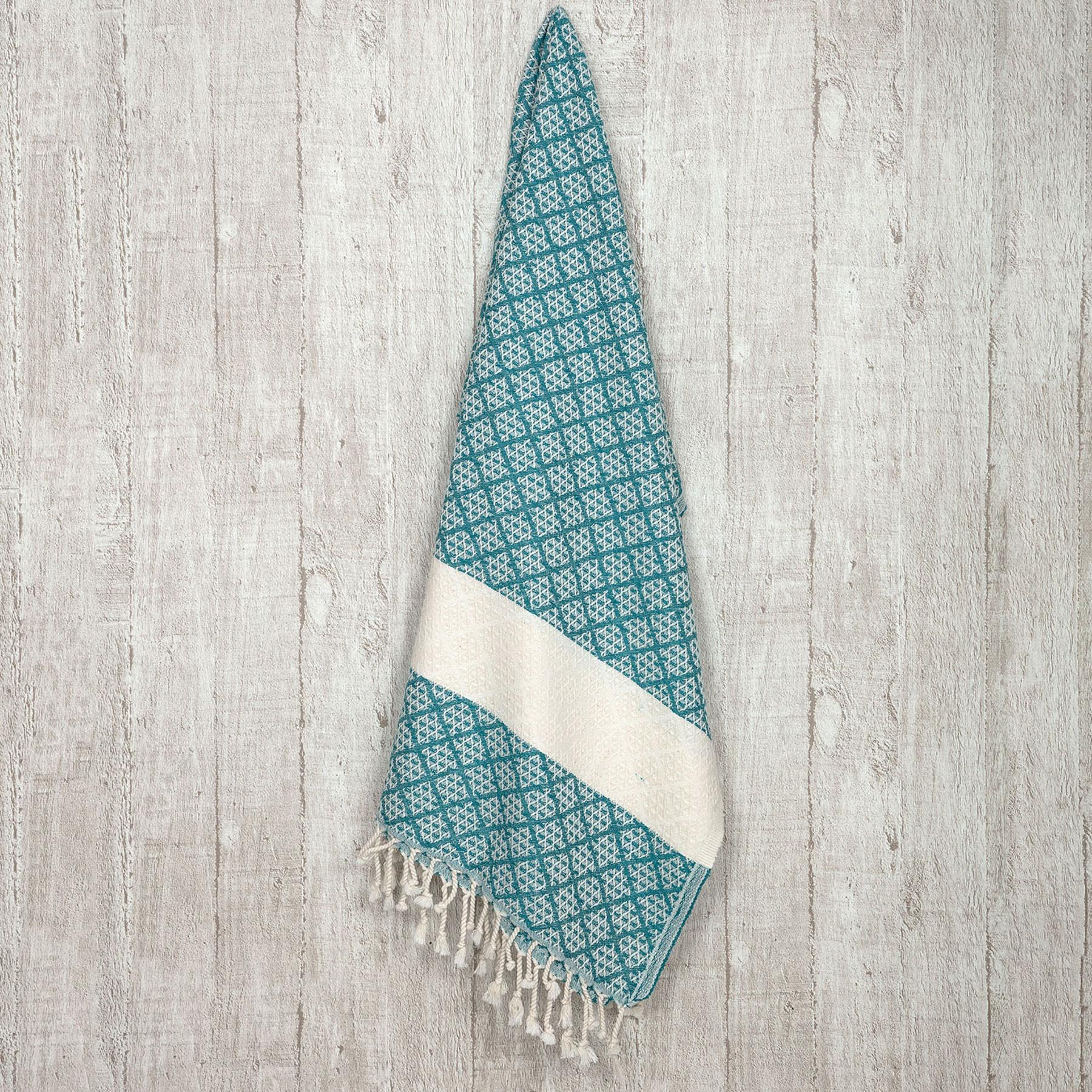 Pestemal drap de plage hammam Good Times pétrole