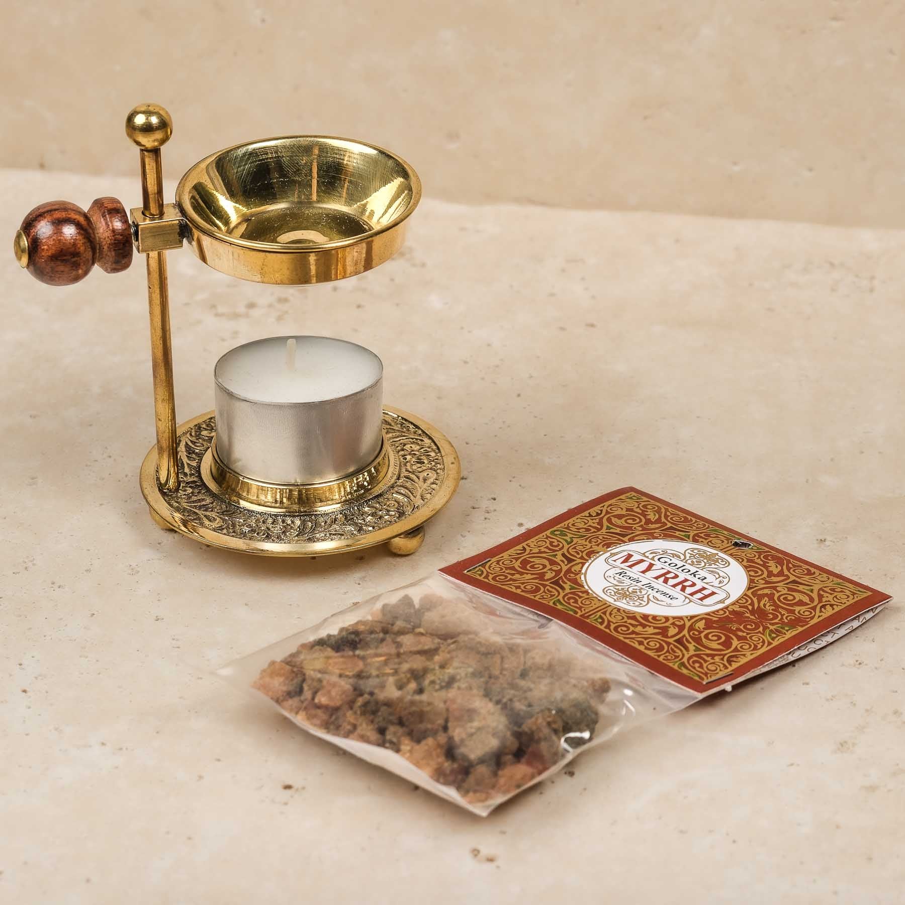 Encens Résine de myrrhe