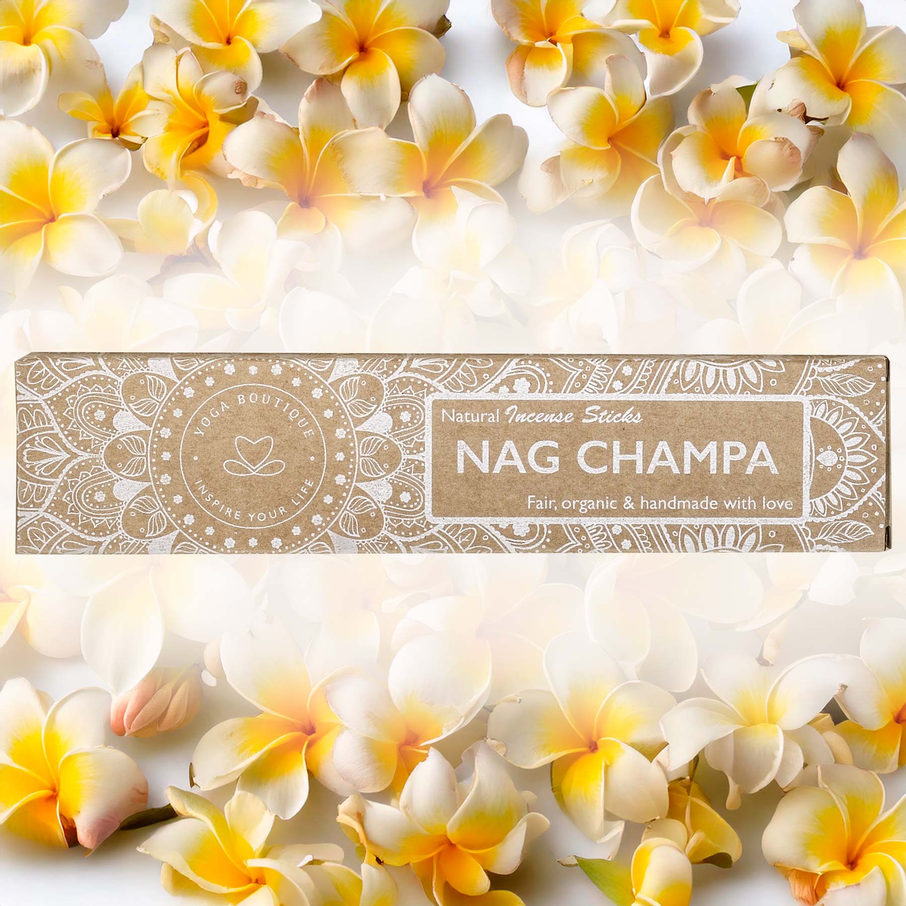 Bâtons d'encens Nag Champa Yoga Boutique