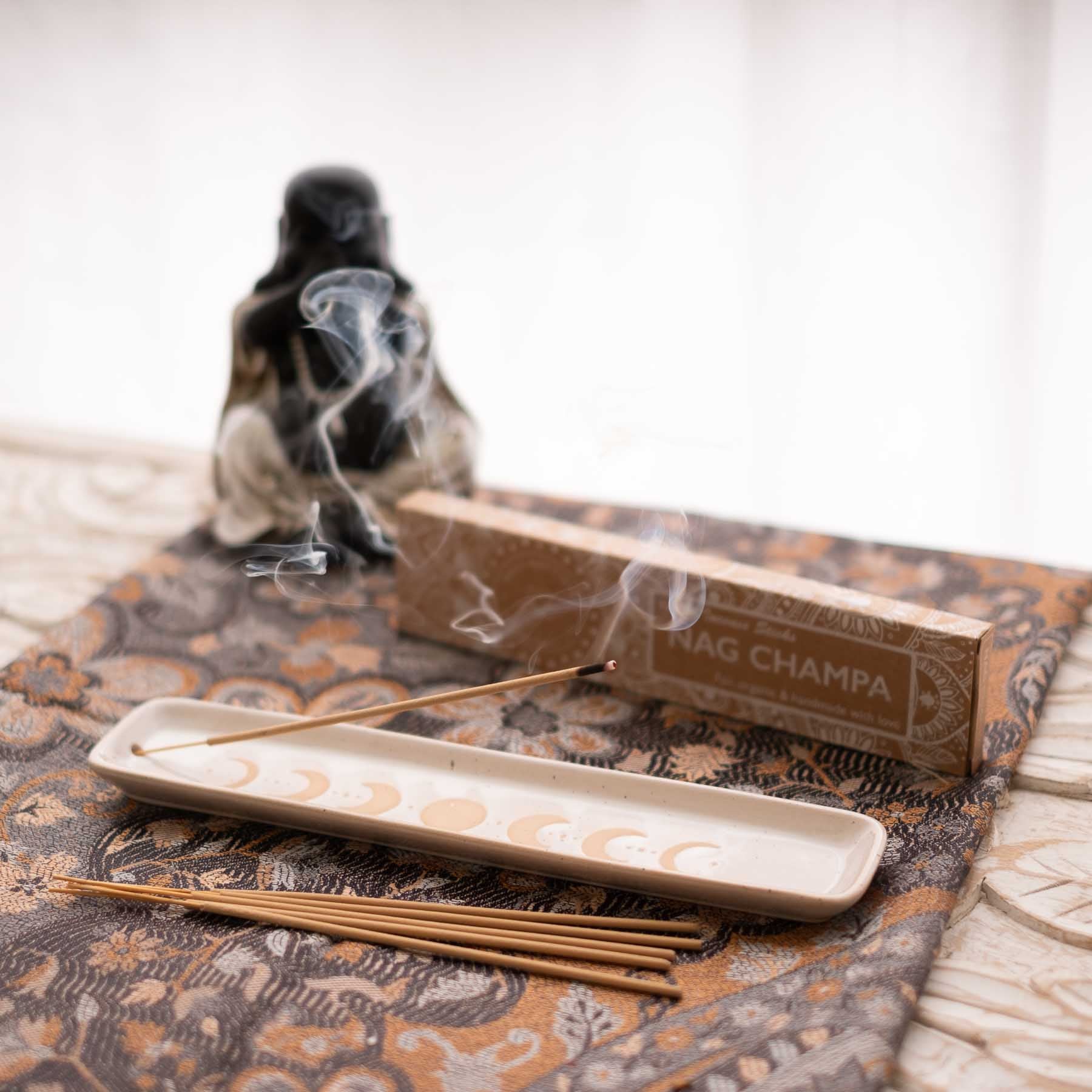 Bâtons d'encens Nag Champa Yoga Boutique