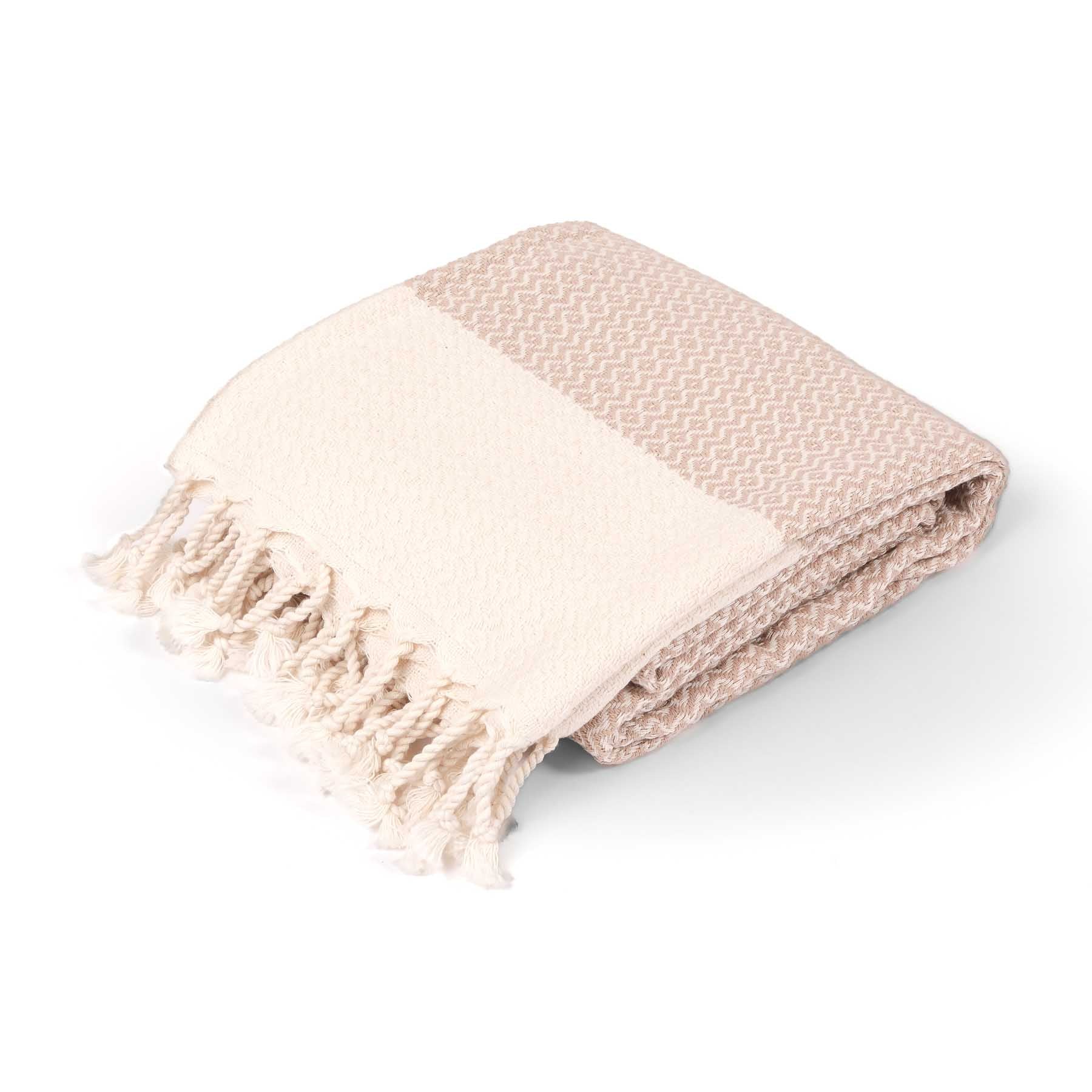 Pestemal drap de plage hammam Calm sable
