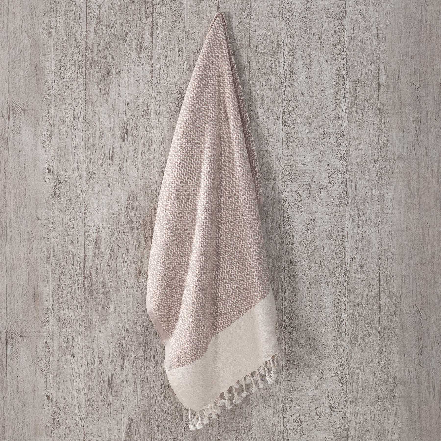 Pestemal drap de plage hammam Calm sable