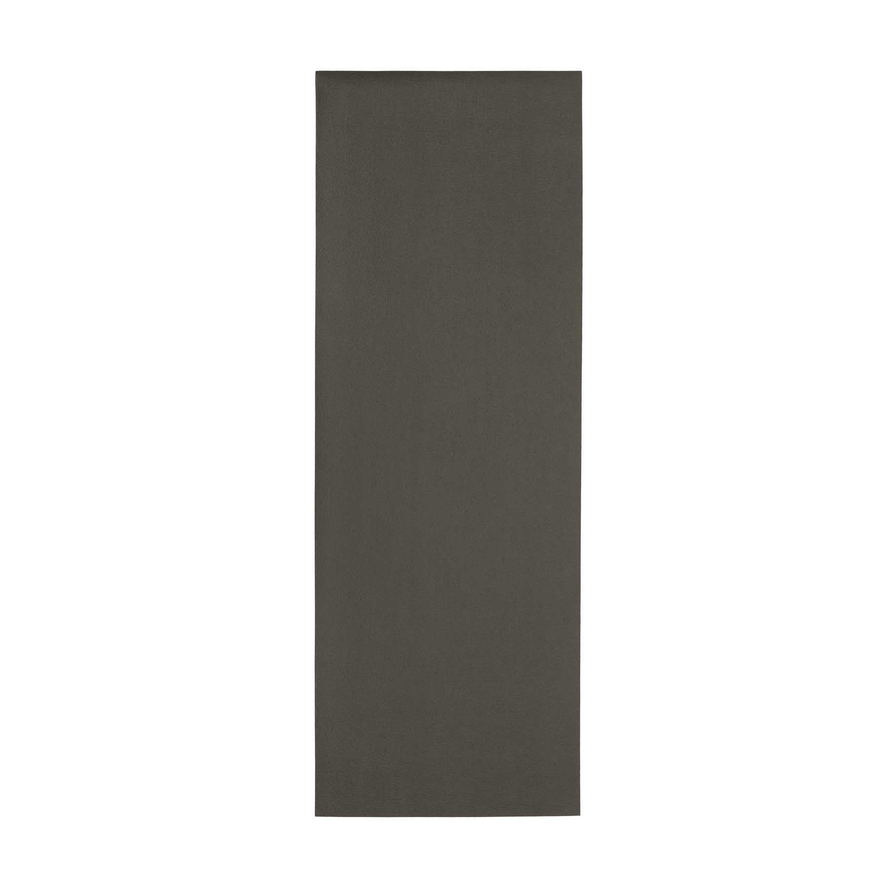 Tapis de yoga Studio PVC anthracite