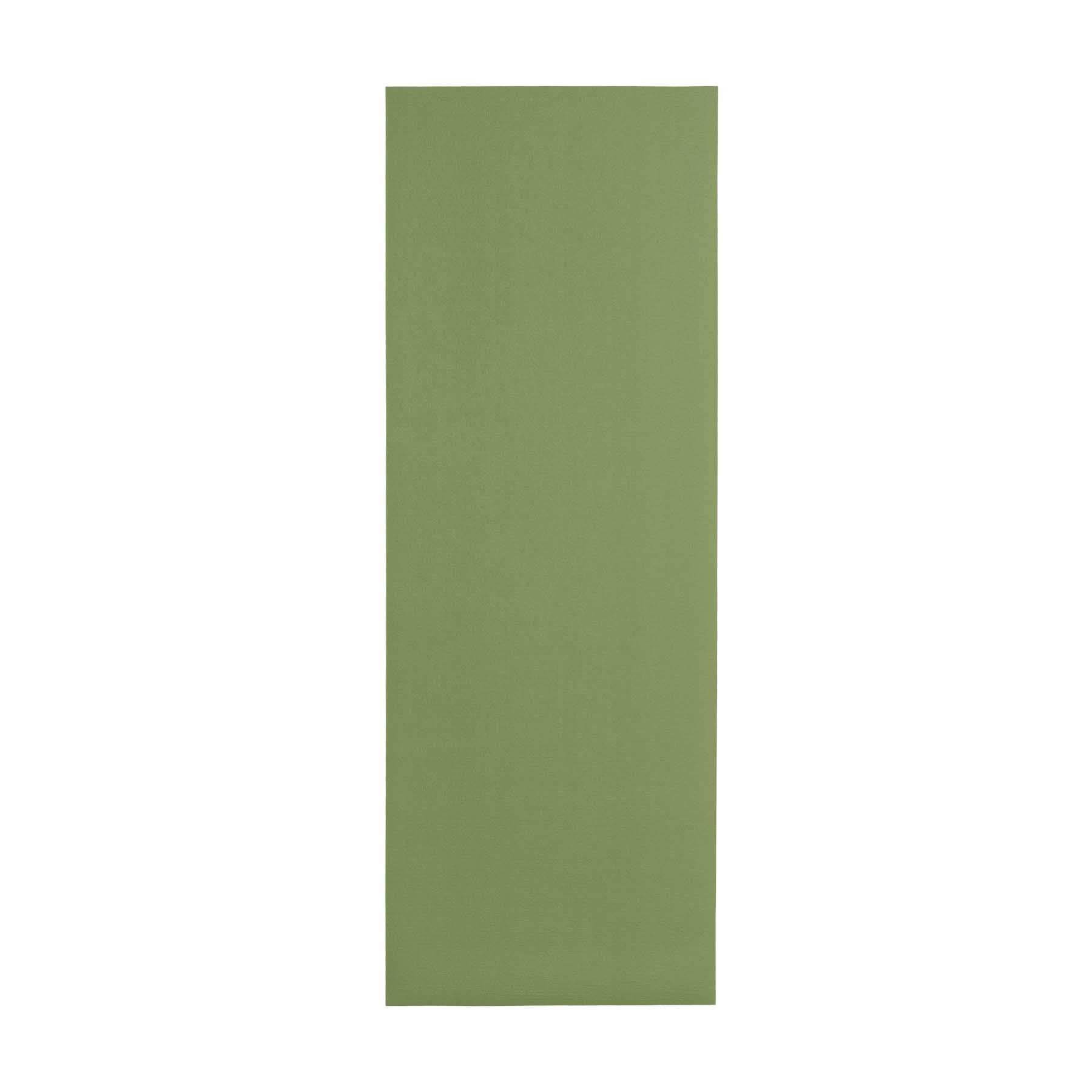 Tapis de yoga Studio PVC vert
