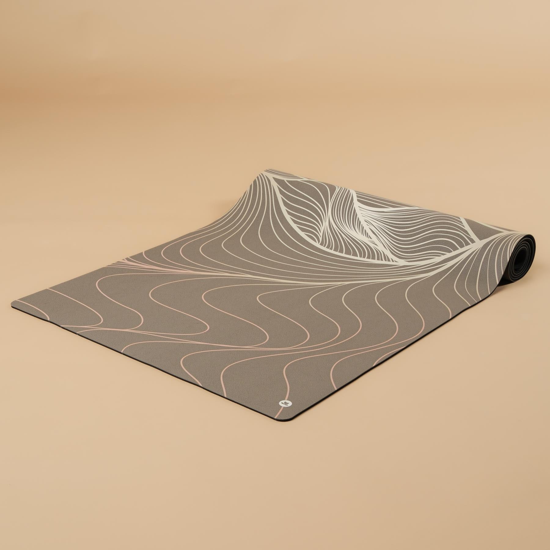 Tapis de yoga SuperGrip 2.0 Sahara sand