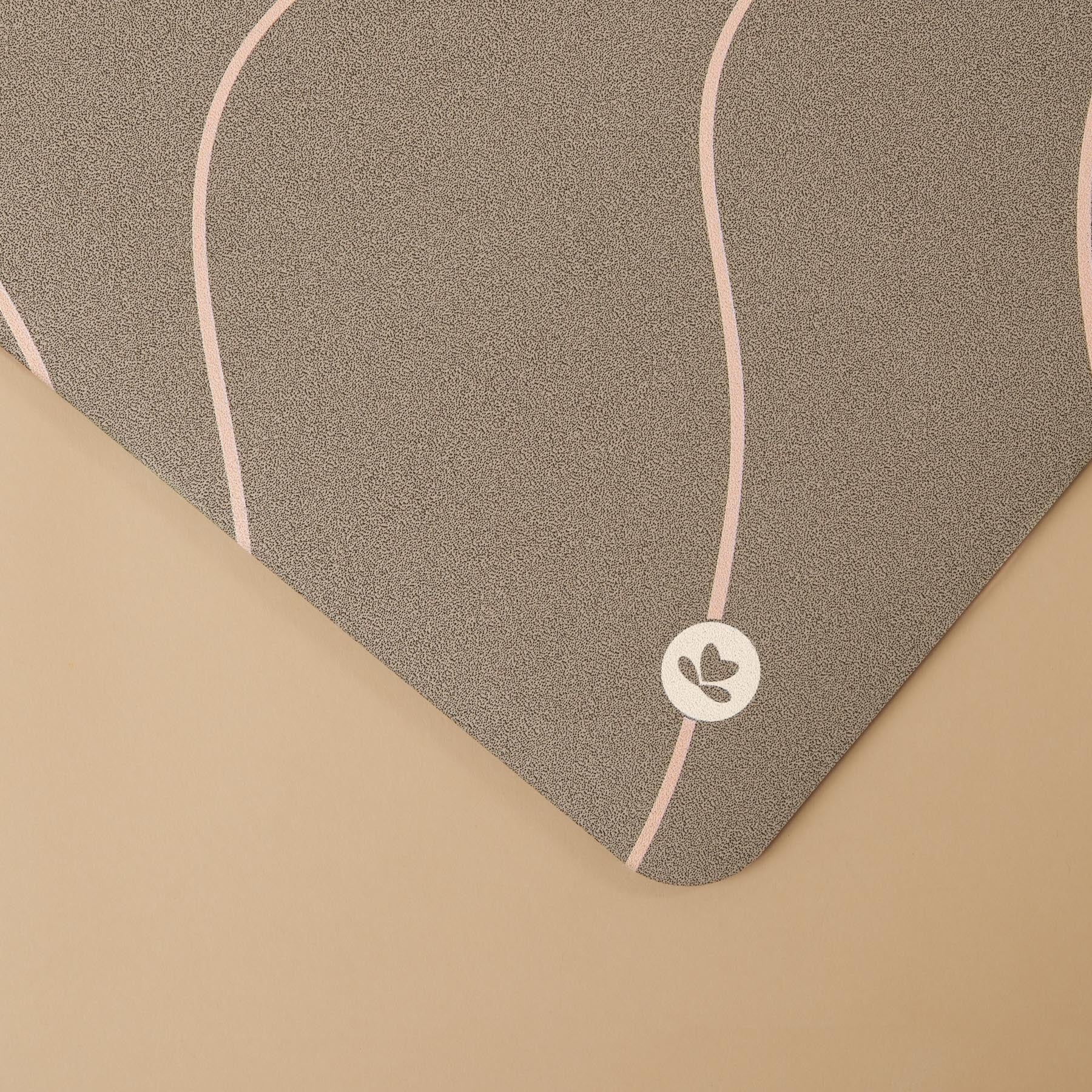 Tapis de yoga SuperGrip 2.0 Sahara sand