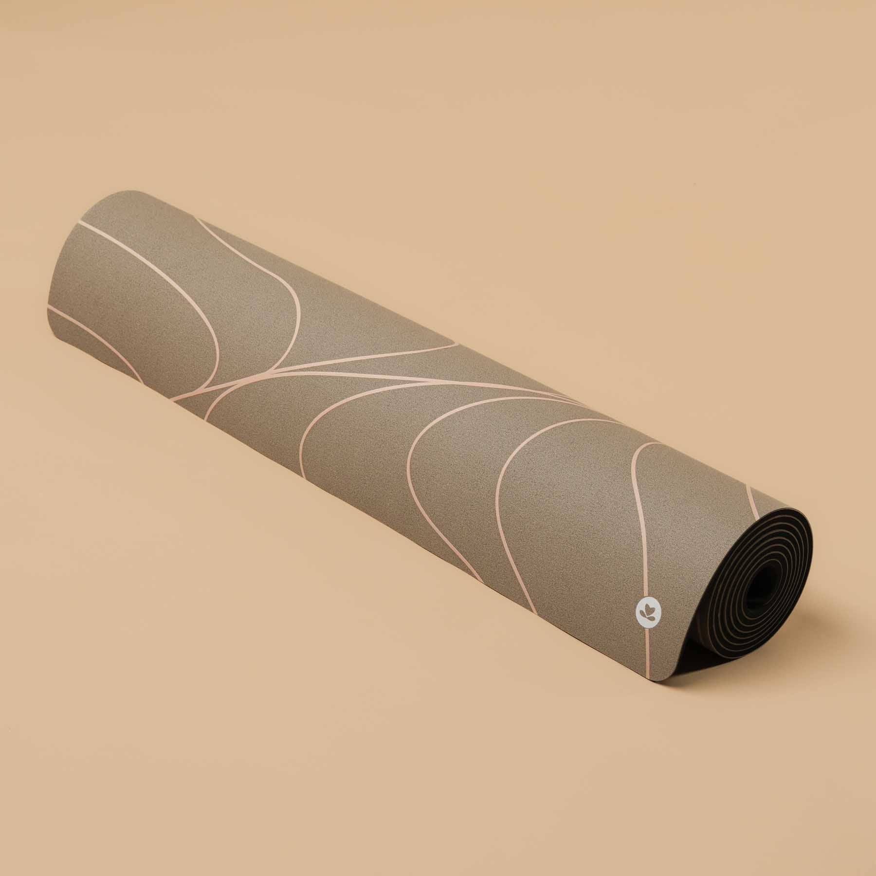 Tapis de yoga SuperGrip 2.0 Sahara sand