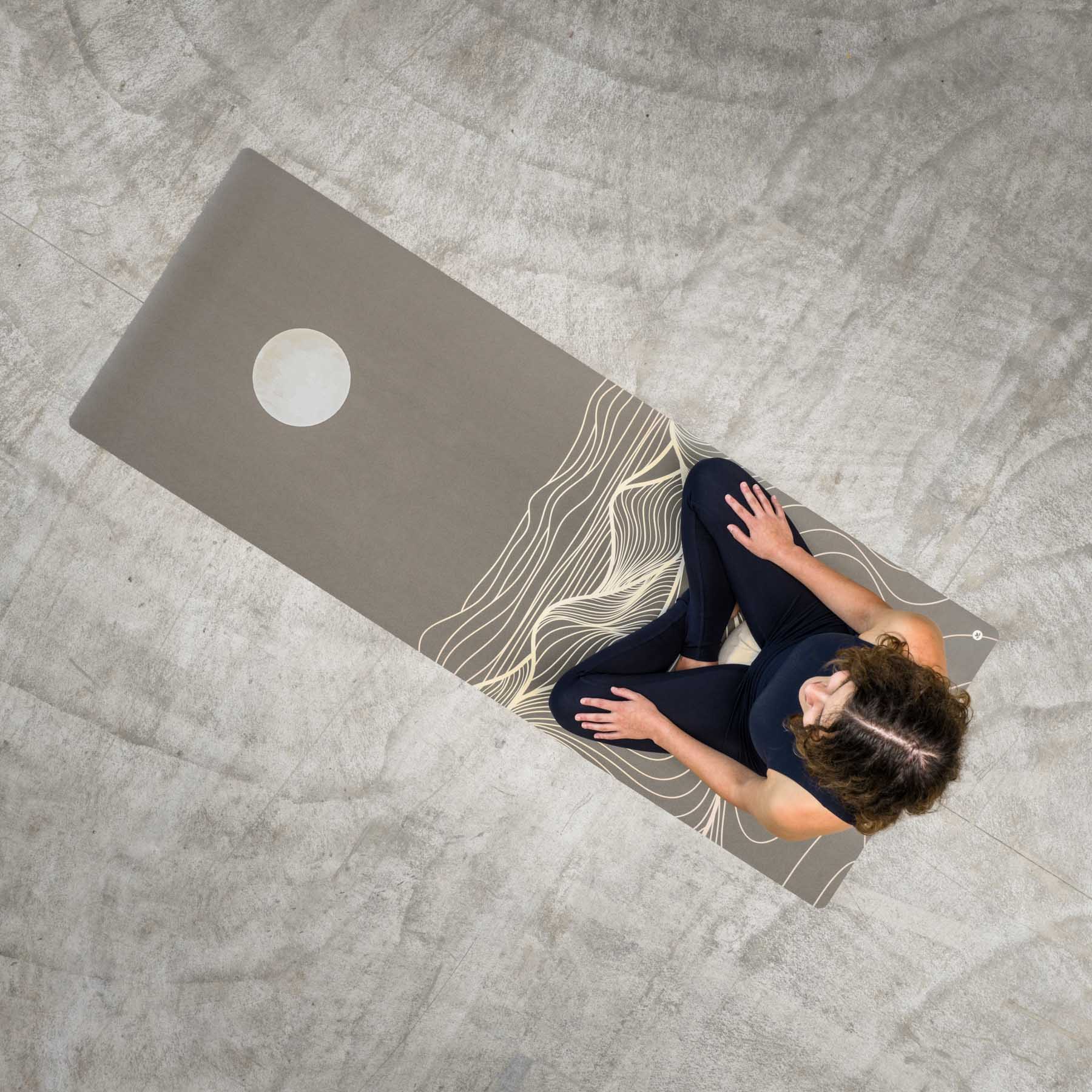 Tapis de yoga SuperGrip 2.0 Sahara sand