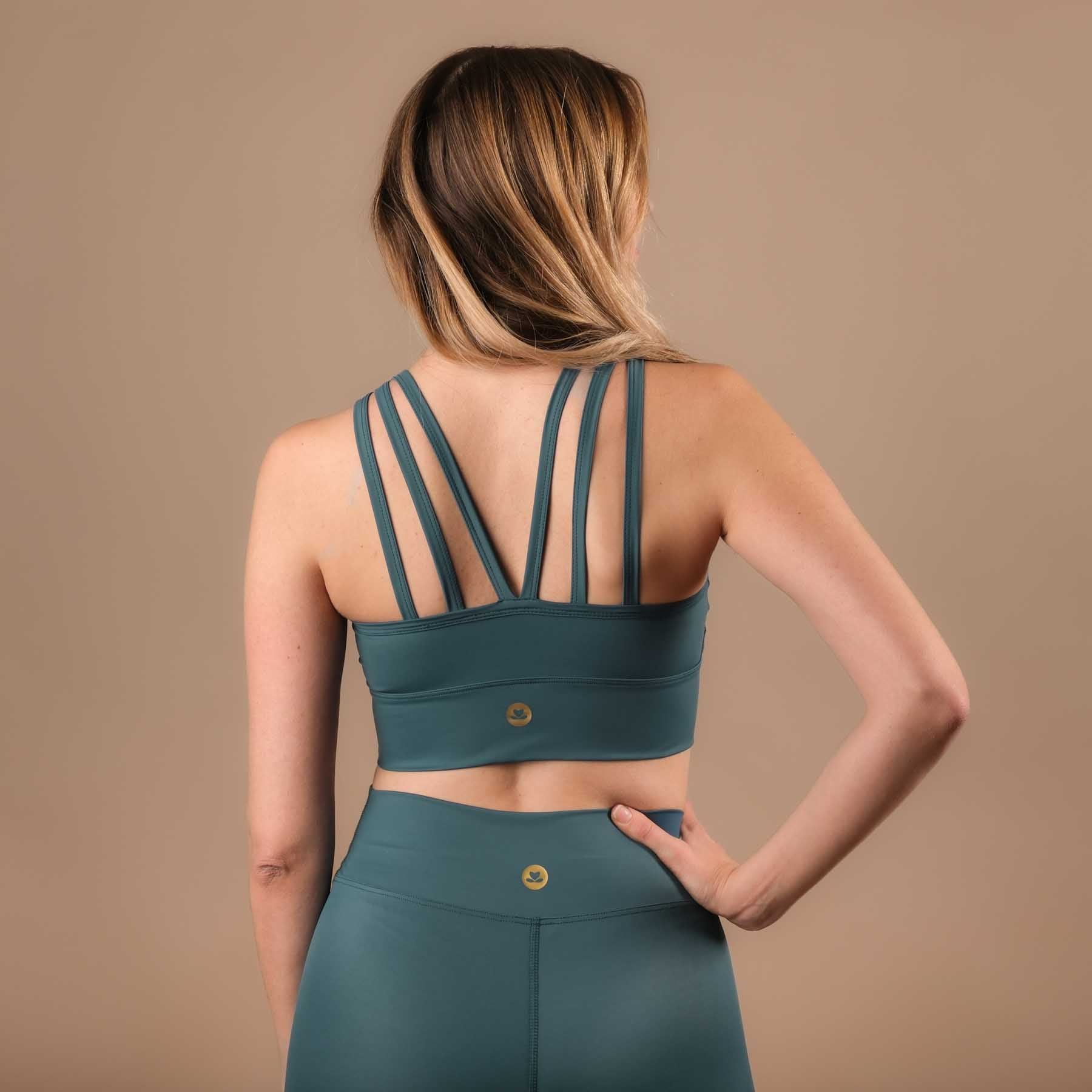 Sport Top Eco Mare Yoga Top amazonas-vert
