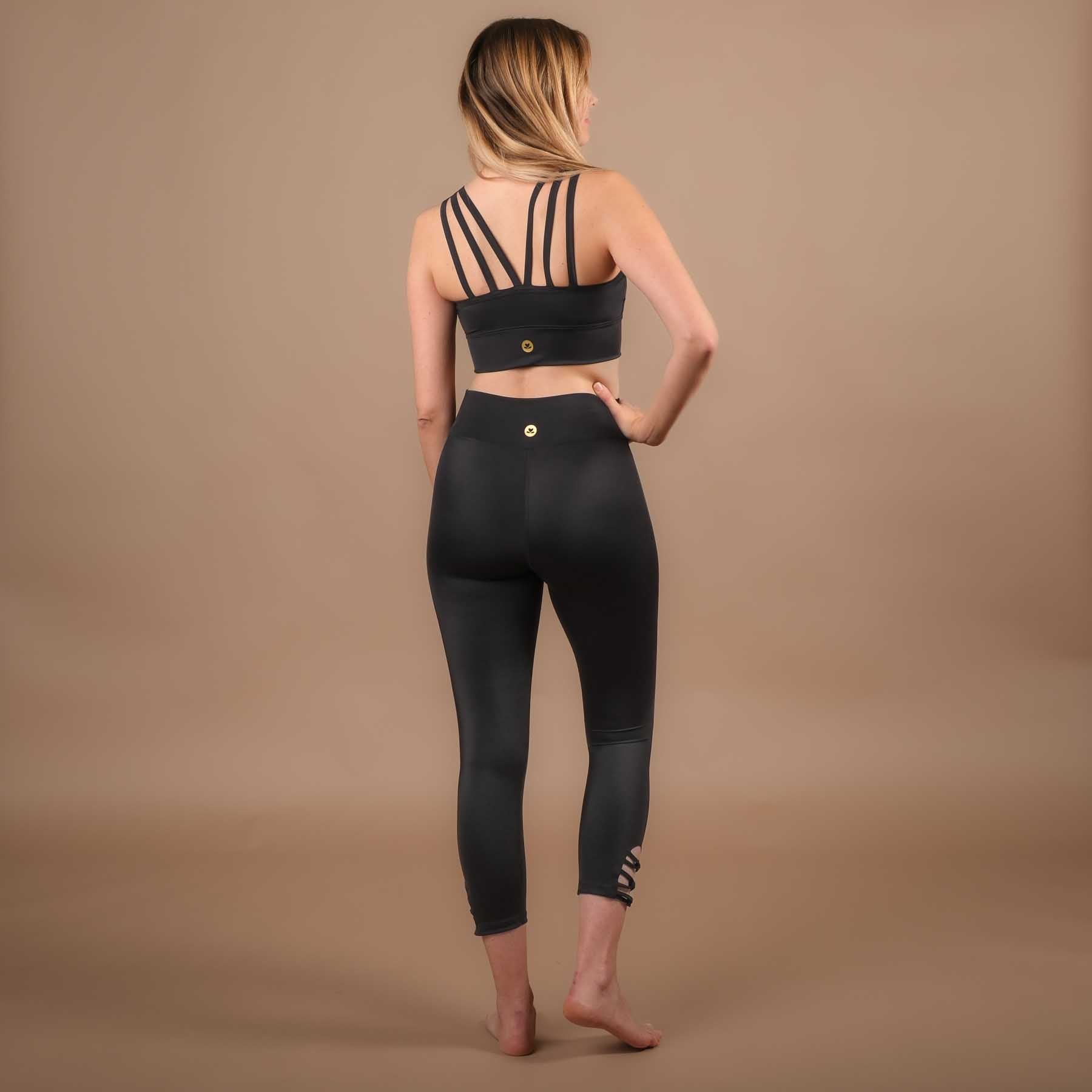 Sport Top Eco Mare Yoga Top noir