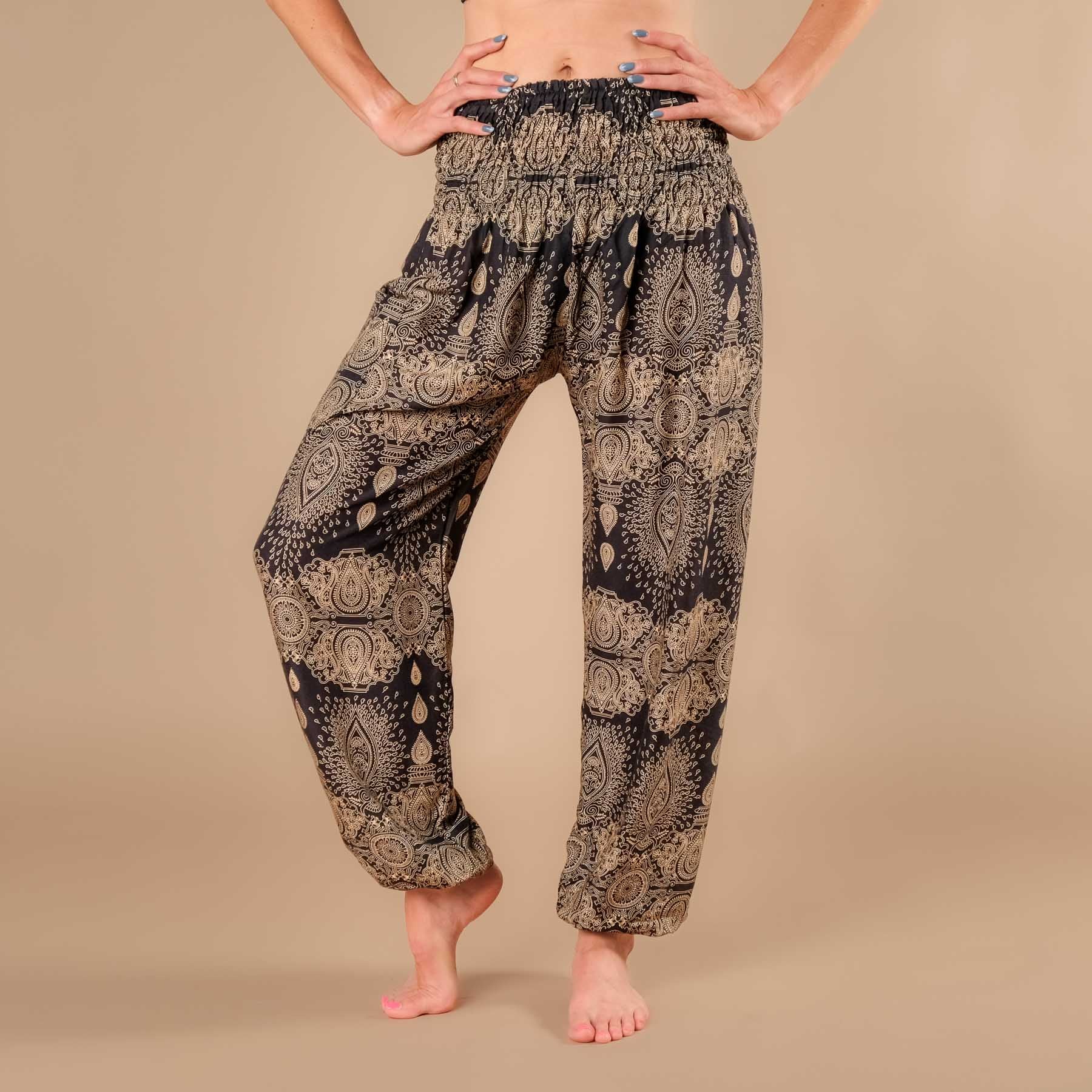 Pantalon de yoga harem Dream noir