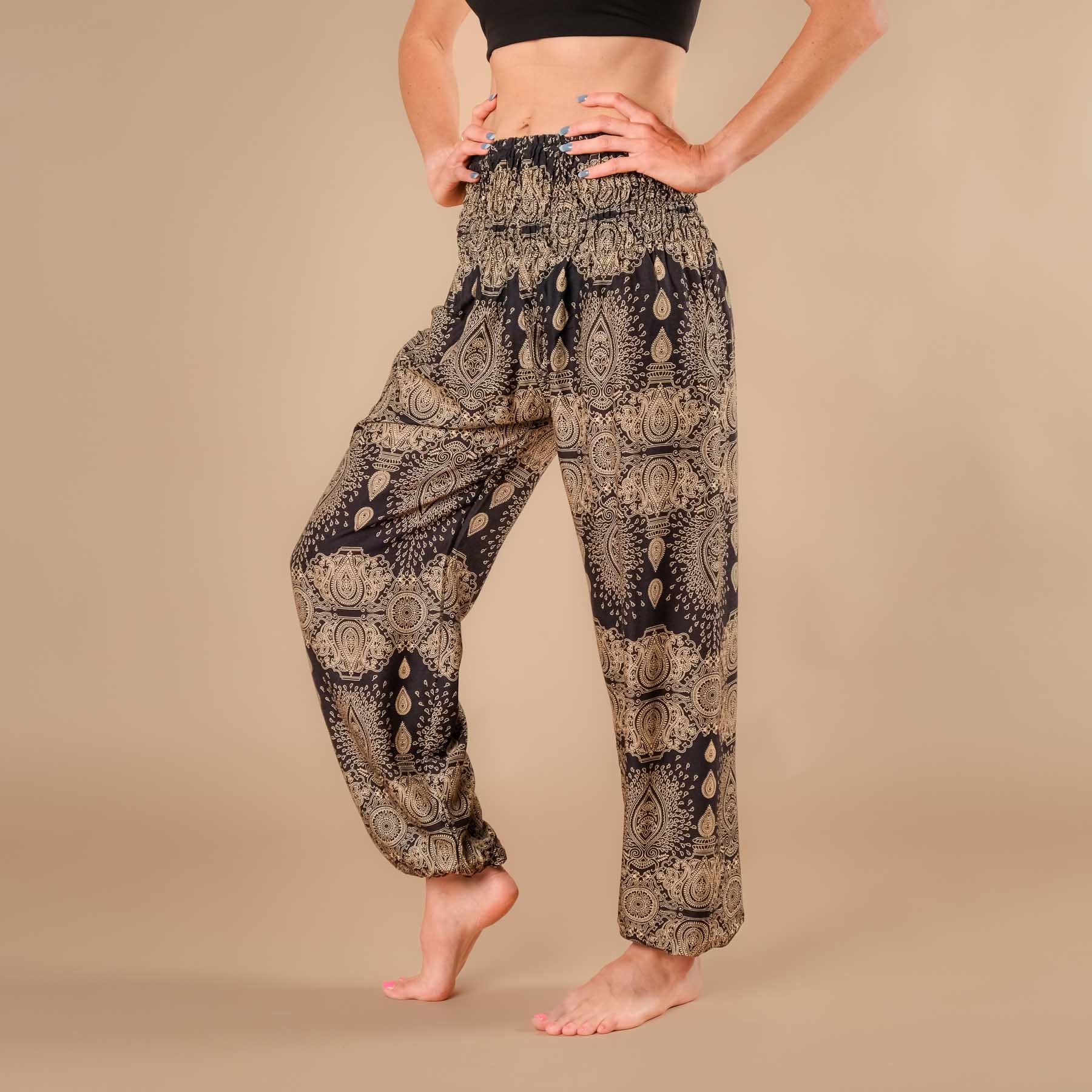 Pantalon de yoga harem Dream noir