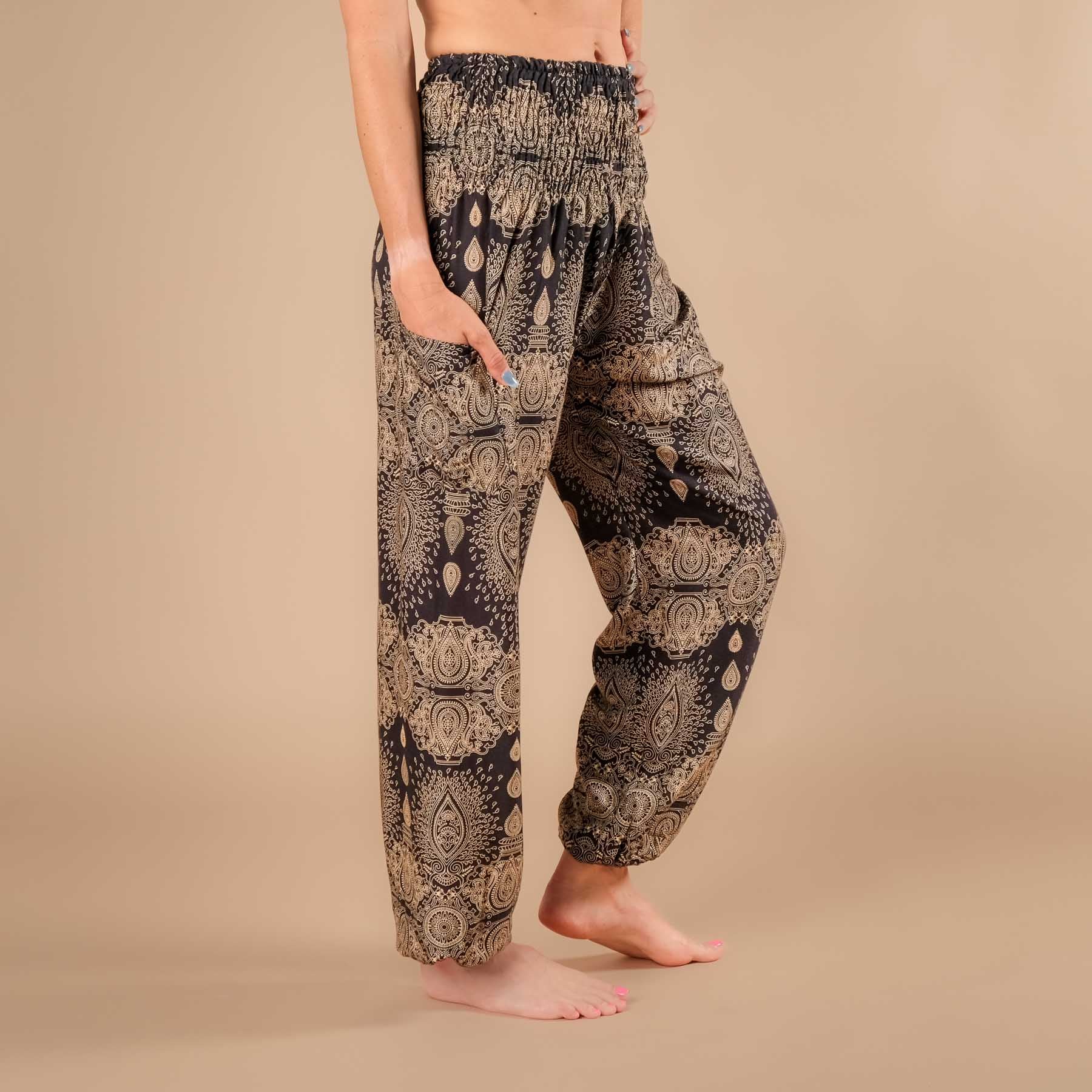 Pantalon de yoga harem Dream noir