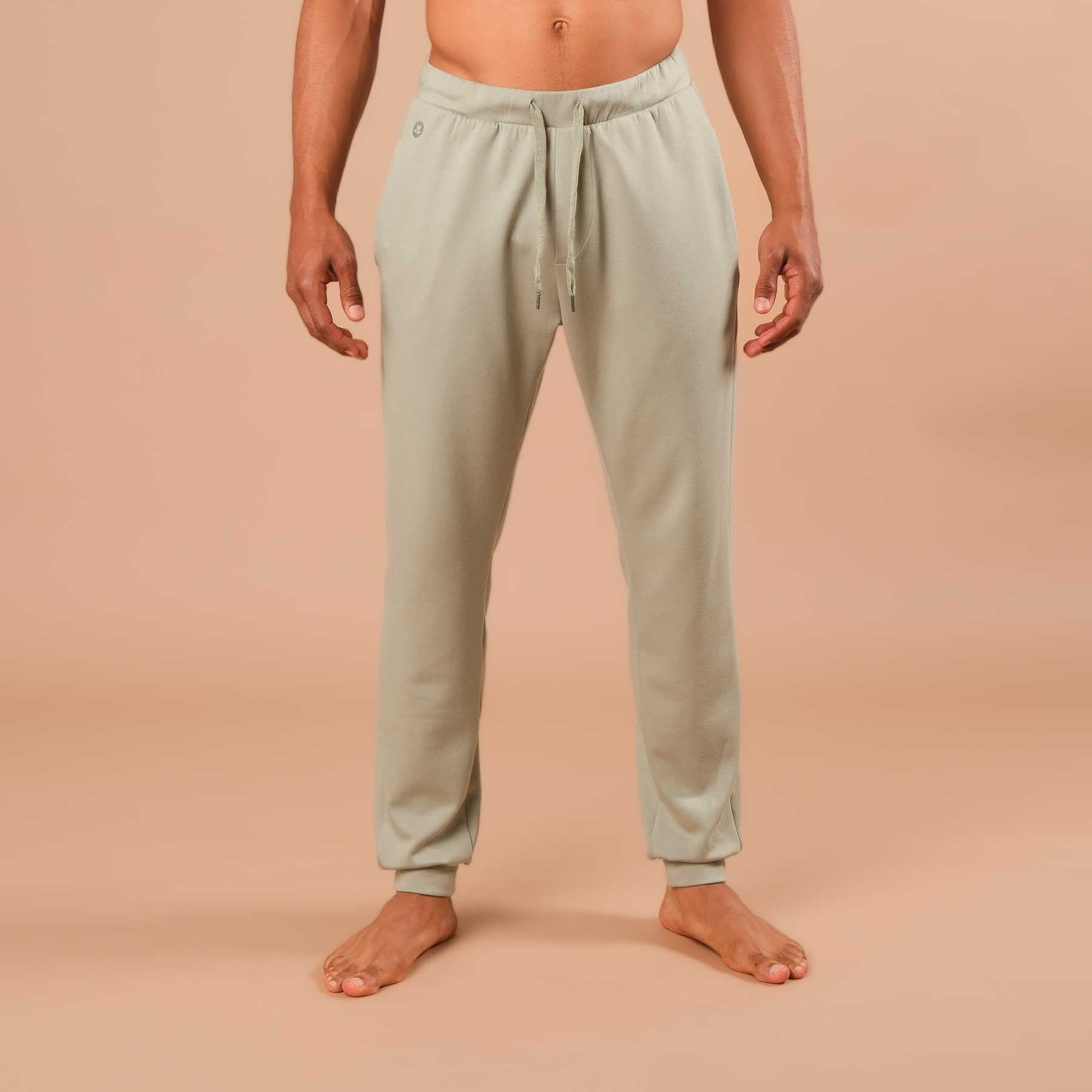 Pantalon de jogging pour hommes Sweatpants jade-vert