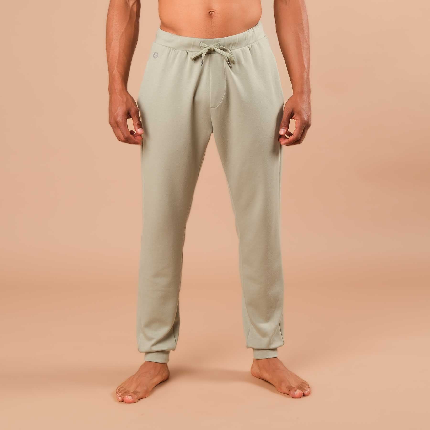 Pantalon de jogging pour hommes Sweatpants jade-vert