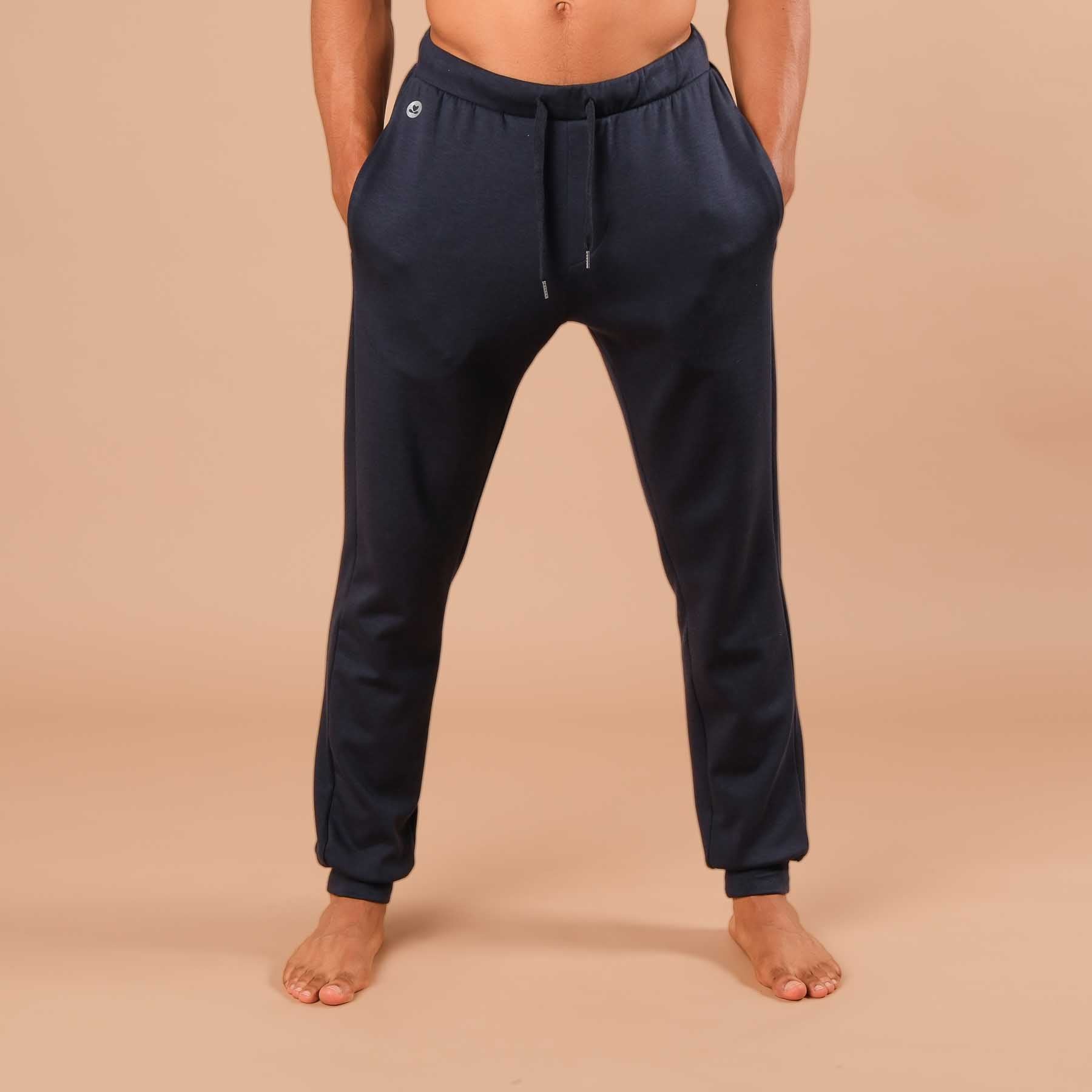 Pantalon de yoga et de jogging pour hommes Sweatpants navy
