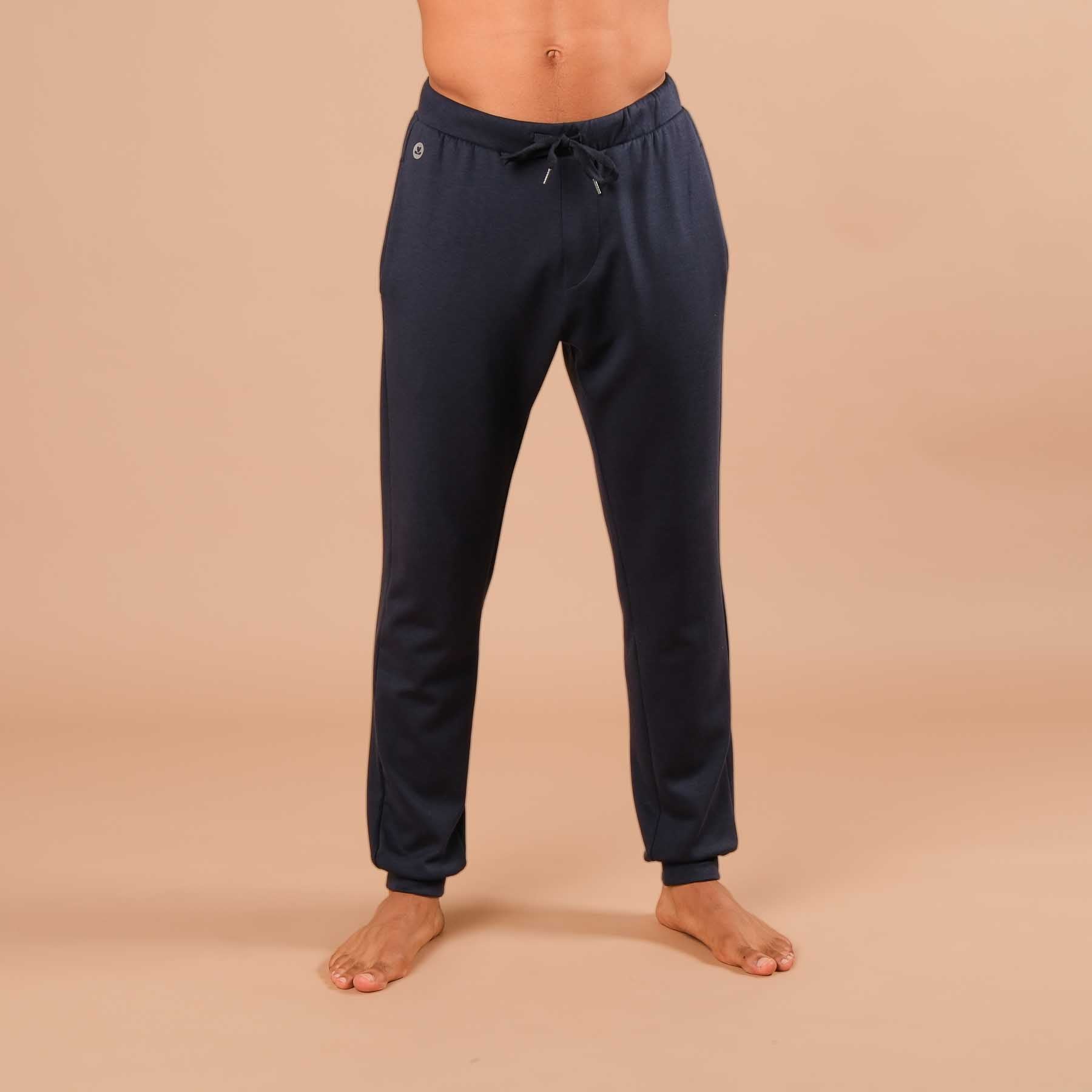 Pantalon de yoga et de jogging pour hommes Sweatpants navy