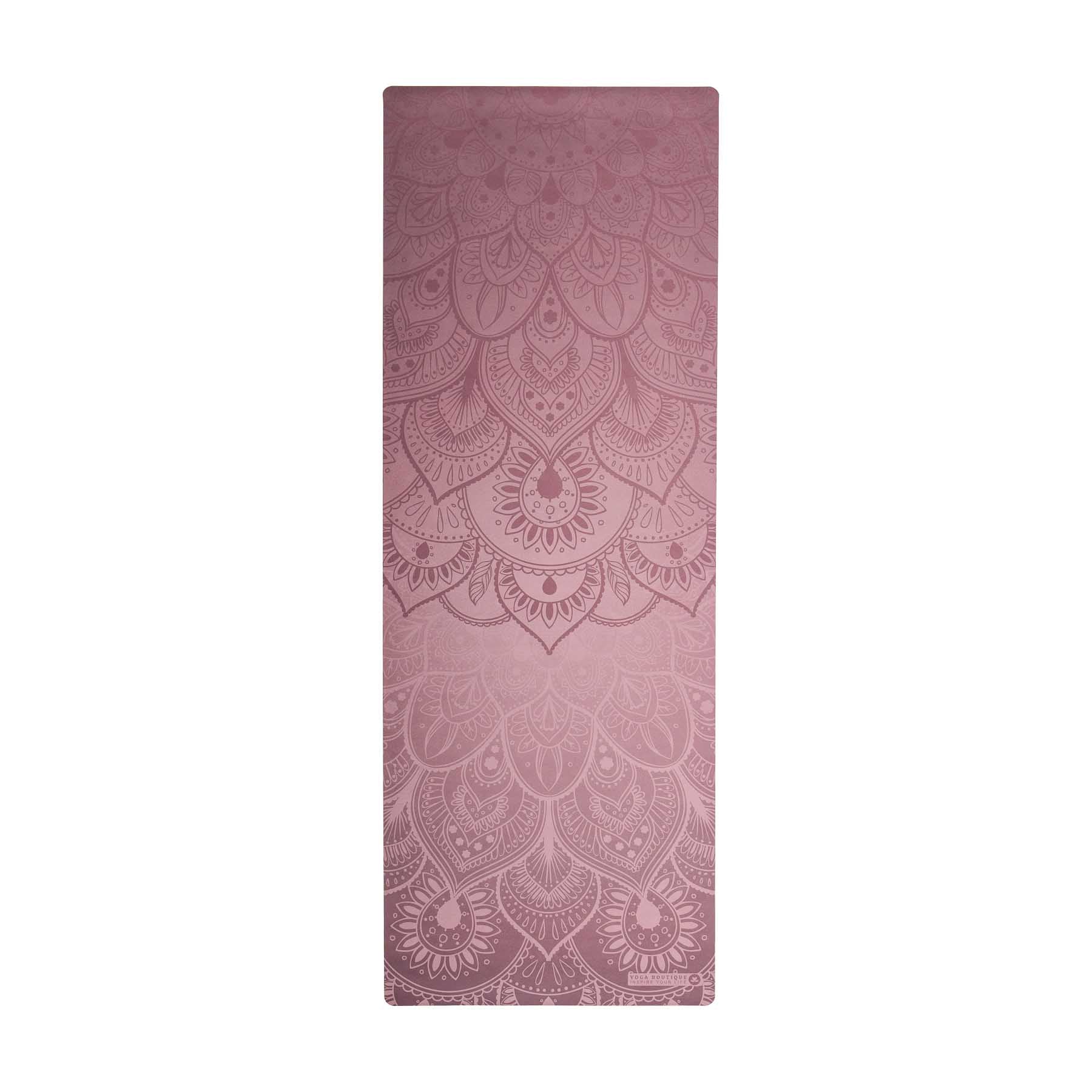Tapis de voyage - Tapis de yoga Mandala lavande
