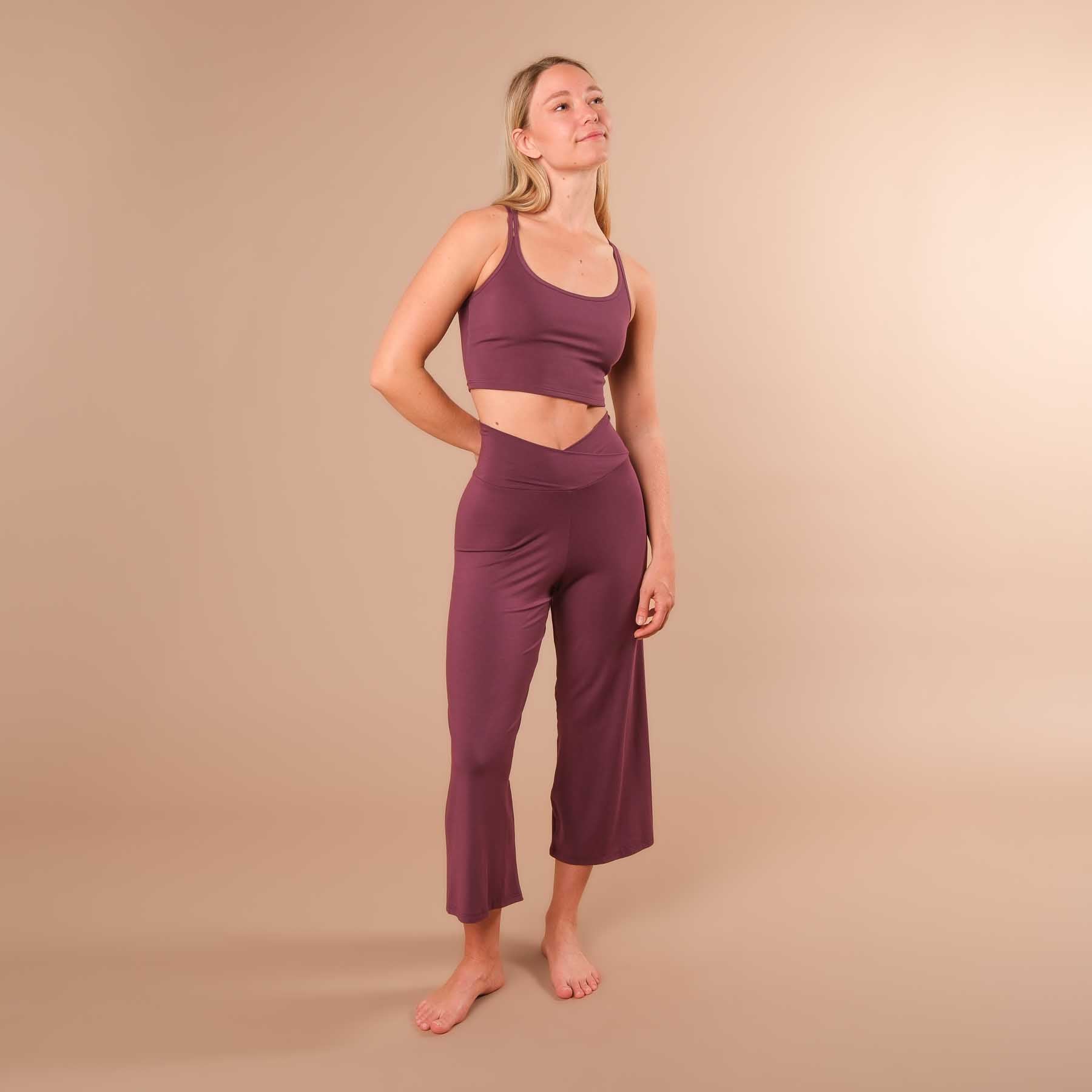 Yoga Culotte d'été Comfy berry