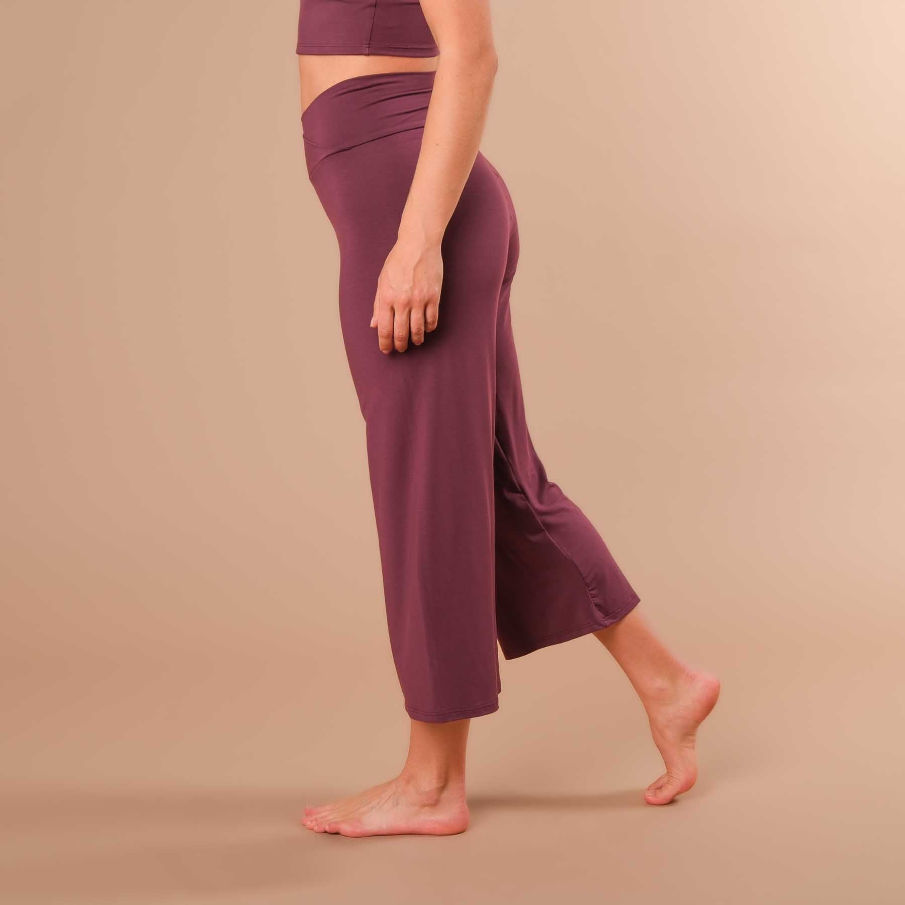 Yoga Culotte d'été Comfy berry