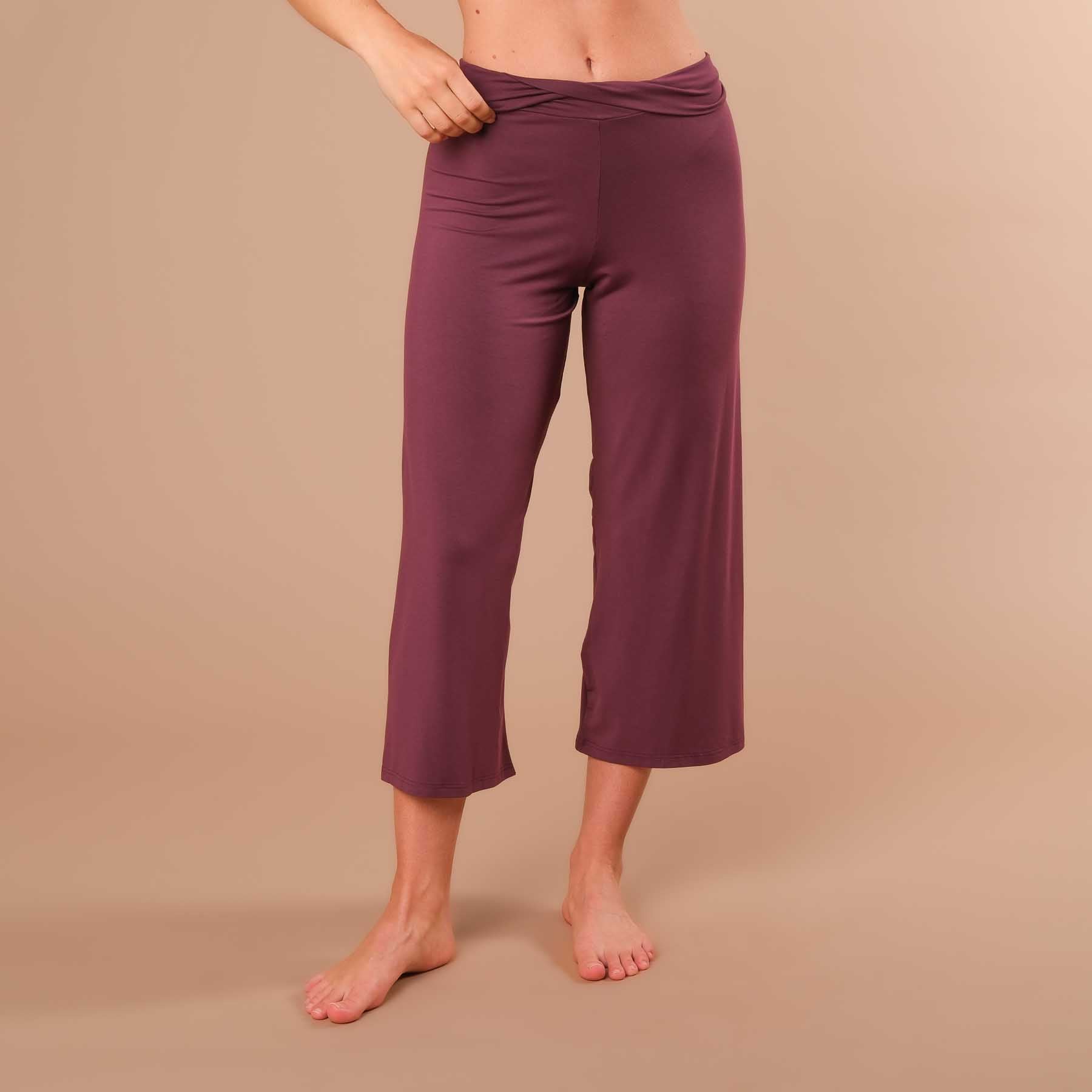 Yoga Culotte d'été Comfy berry