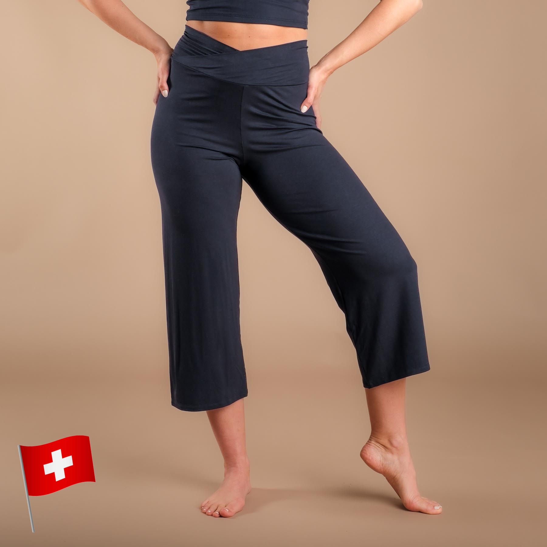 Yoga Culotte d'été Comfy navy