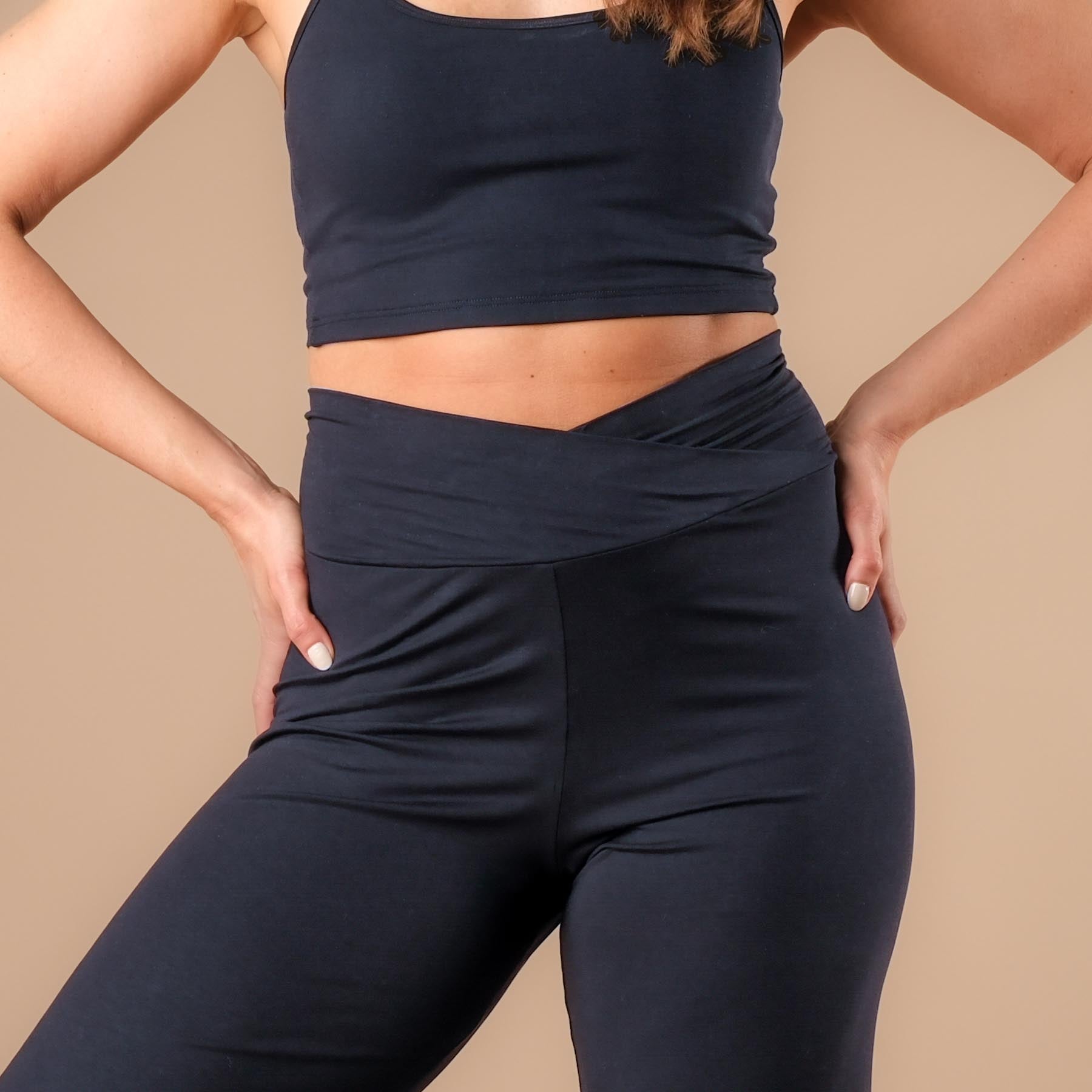 Yoga Culotte d'été Comfy navy