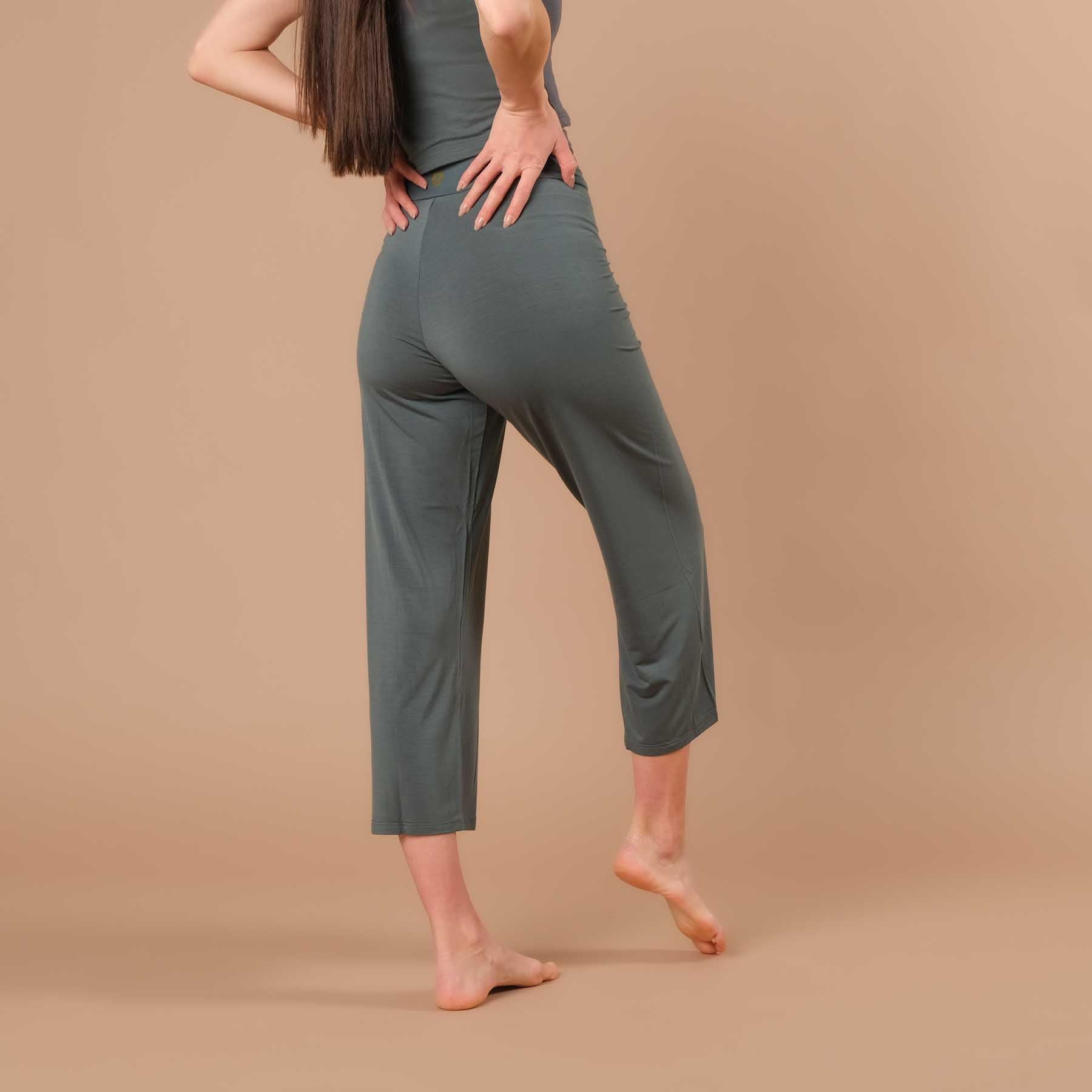 Yoga Culotte d'été Comfy émeraude