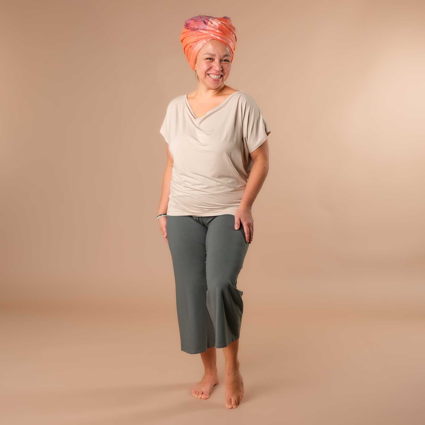 Yoga Culotte d'été Comfy émeraude