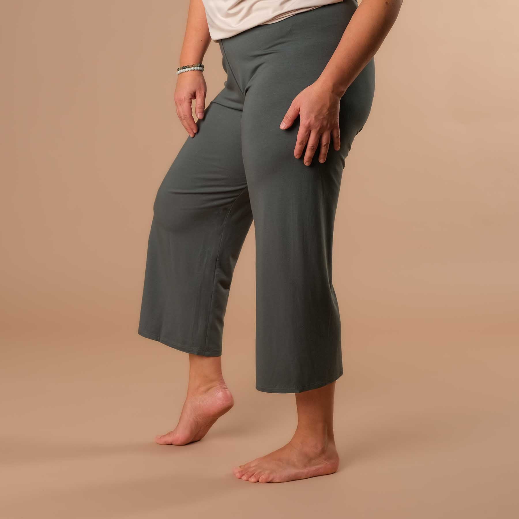 Yoga Culotte d'été Comfy émeraude