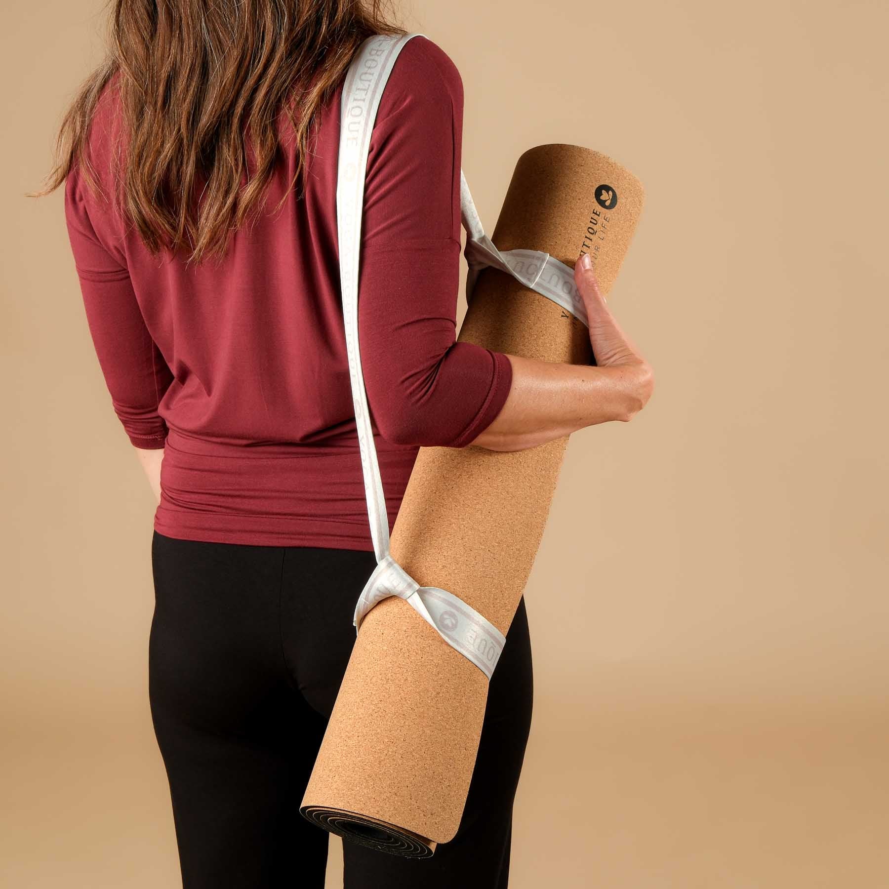 Sangle de transport pour tapis de yoga