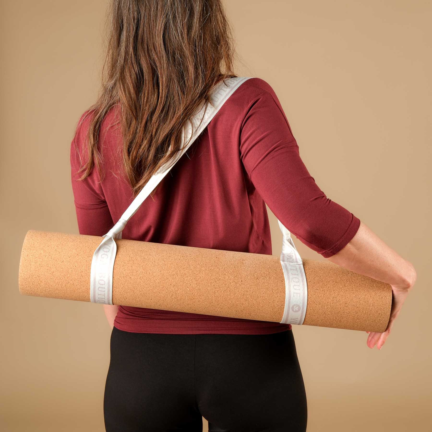 Sangle de transport pour tapis de yoga