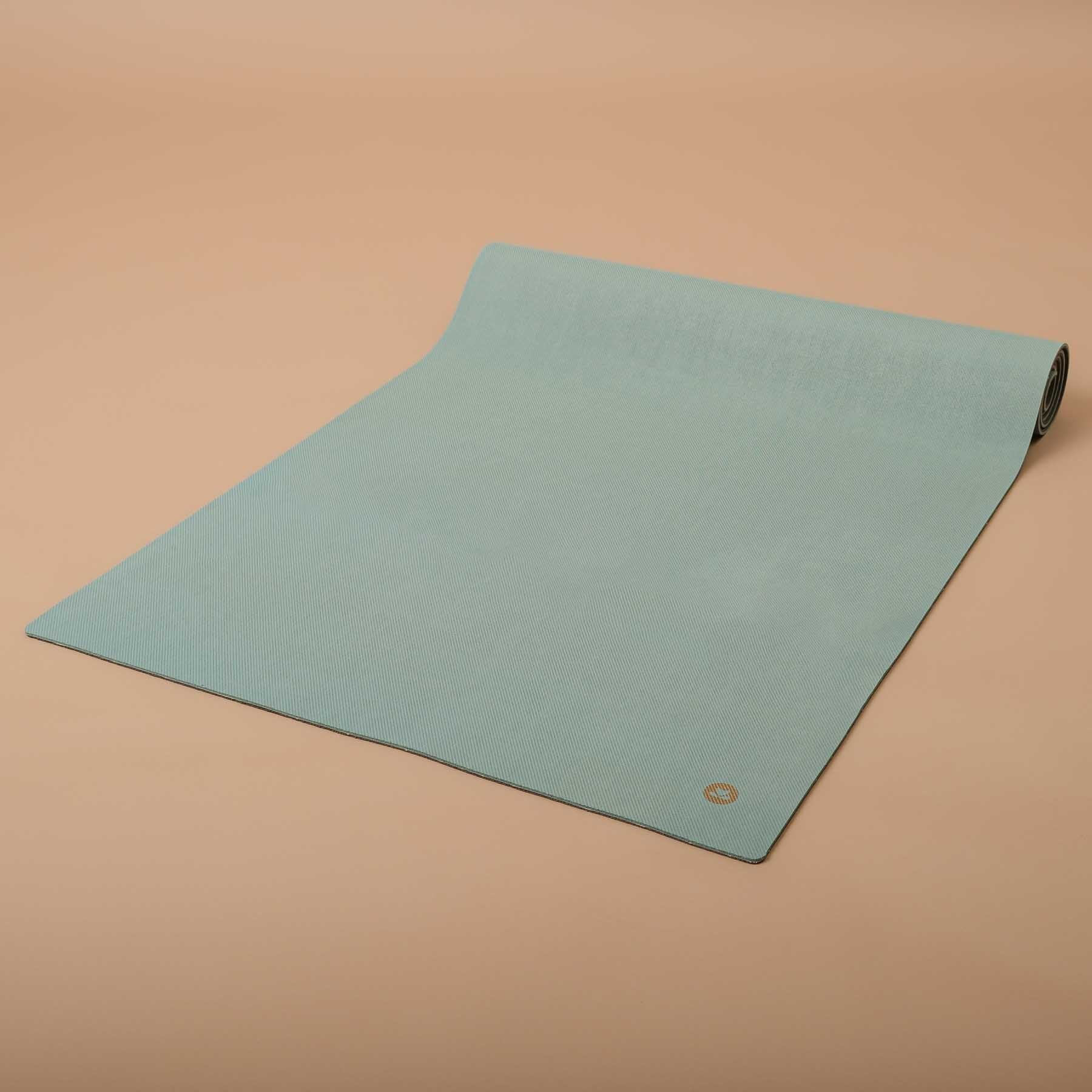 Tapis de yoga EcoGrip caoutchouc naturel FSC menthe