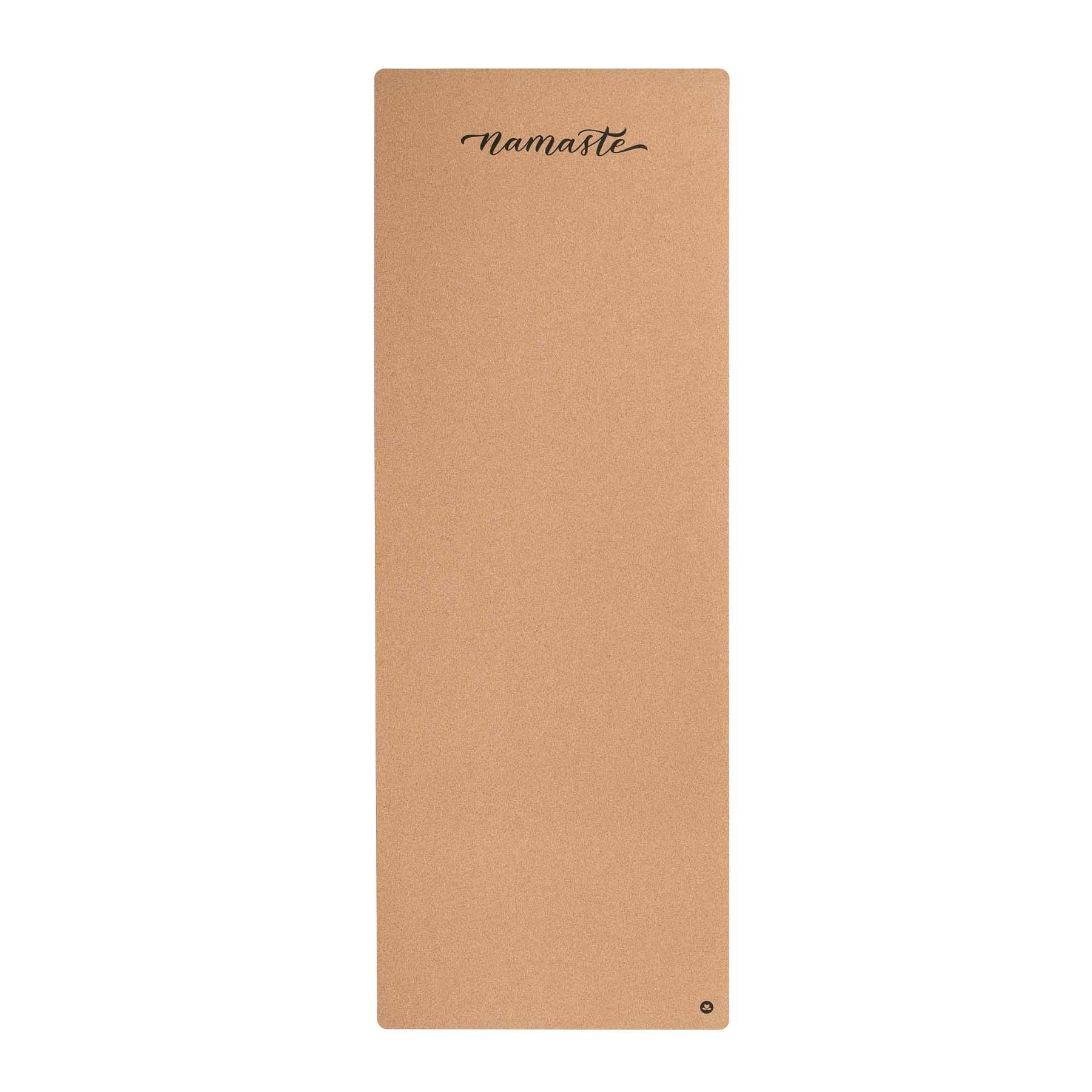 Tapis de yoga en liège Namaste