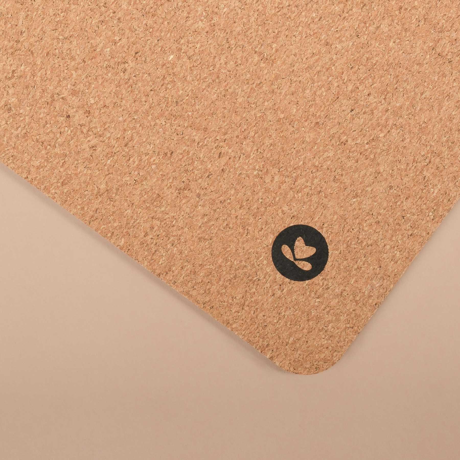 Tapis de yoga en liège Namaste