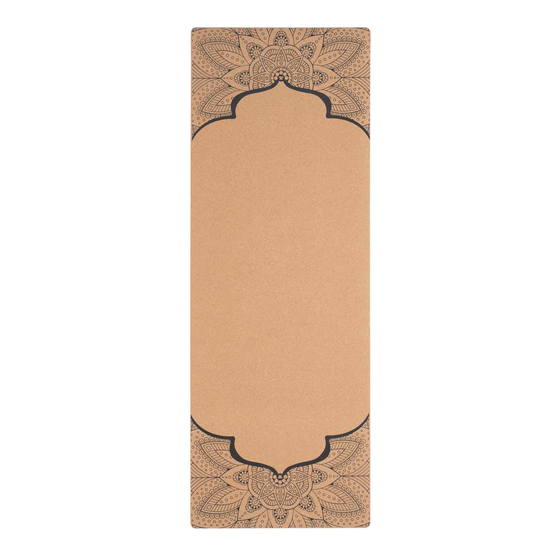 Tapis de yoga en liège durable Orient