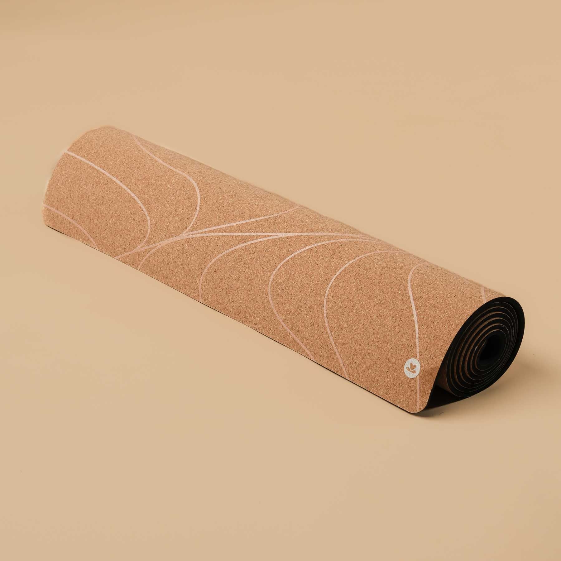 Eco tapis de yoga liège Sahara