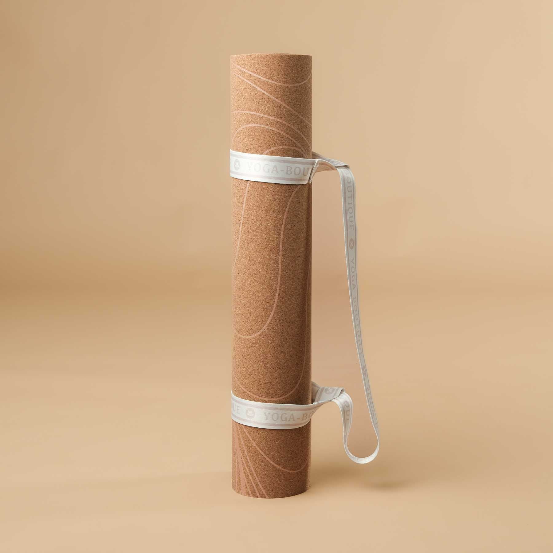 Eco tapis de yoga liège Sahara