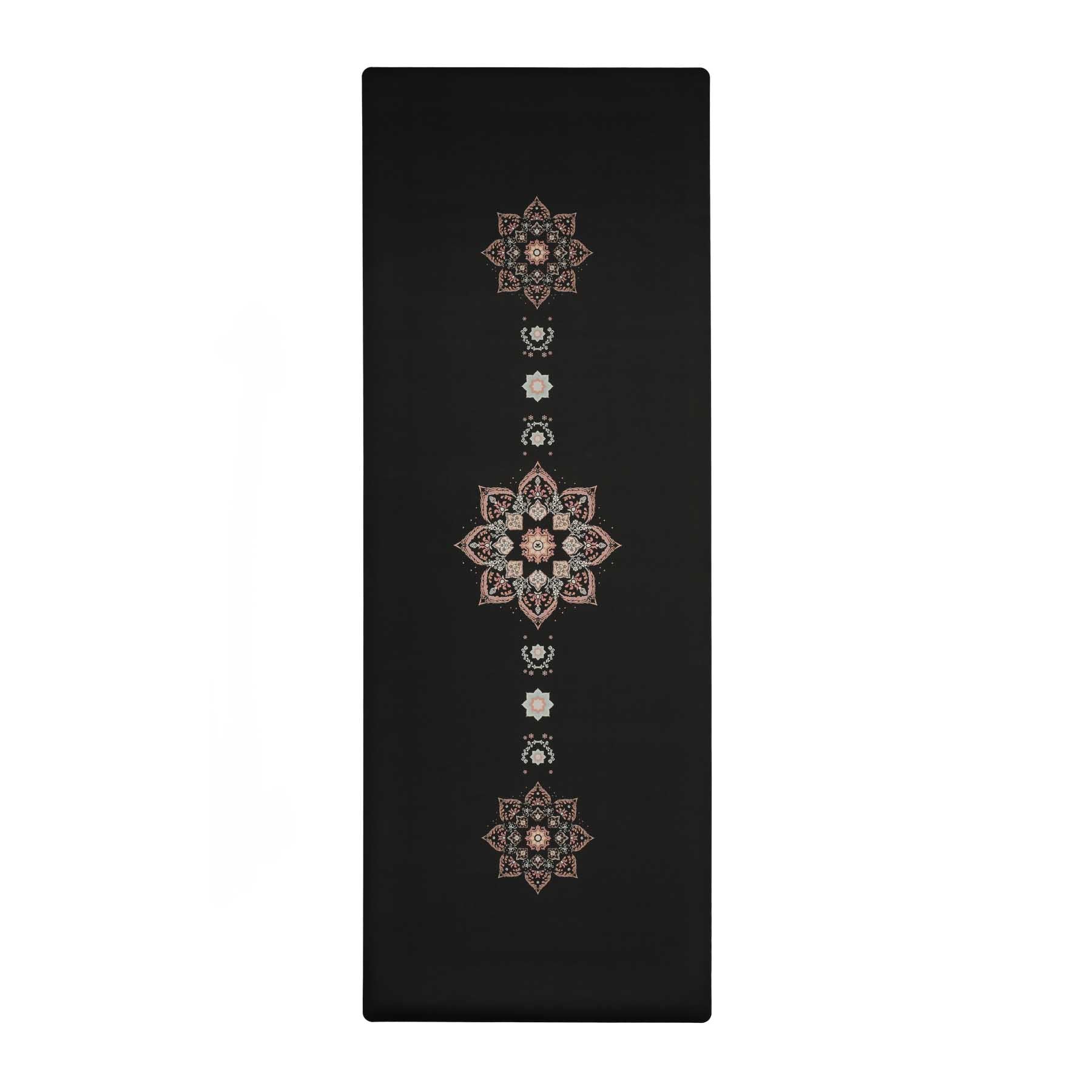 Tapis de yoga SuperGrip 2.0 Marrakech noir