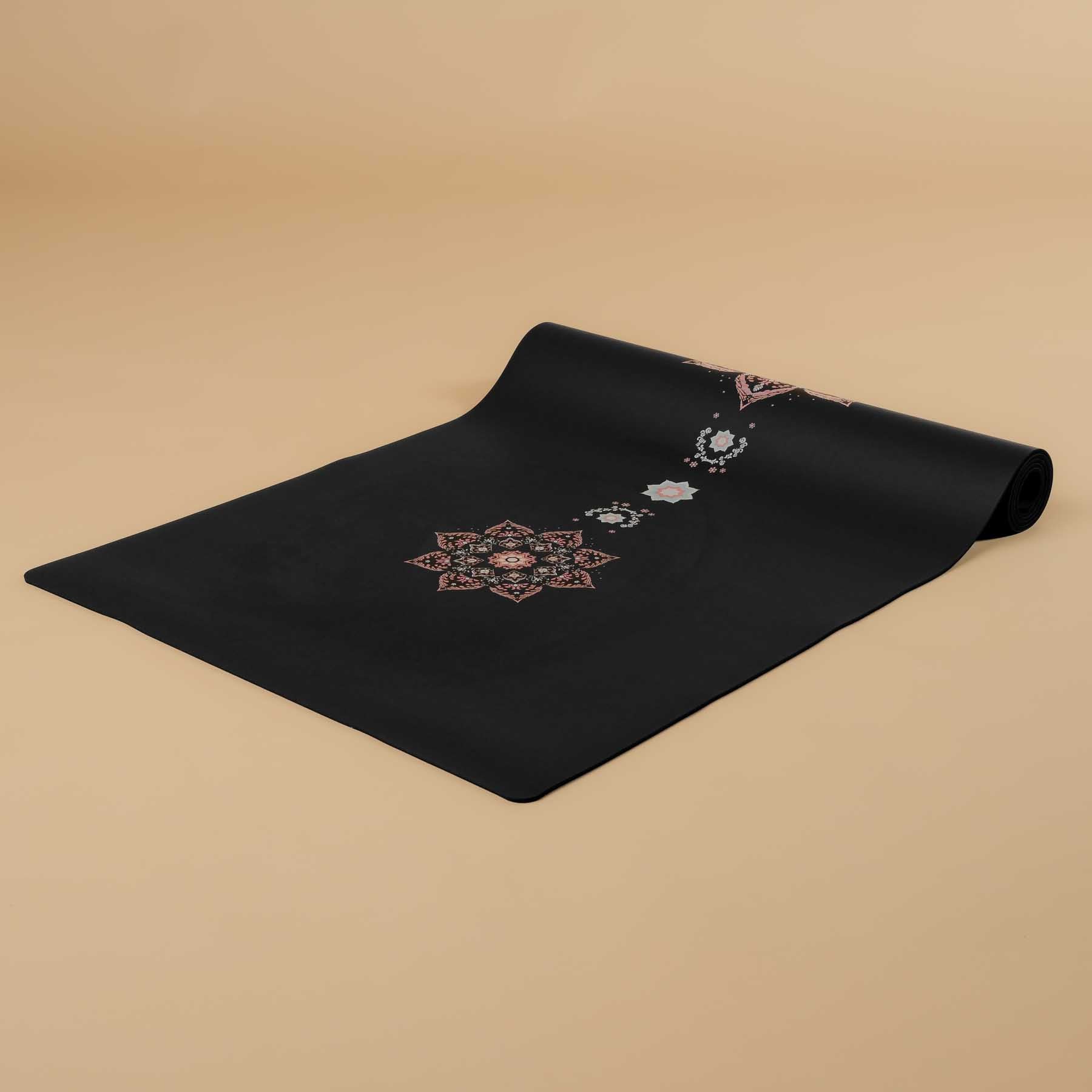 Tapis de yoga SuperGrip 2.0 Marrakech noir