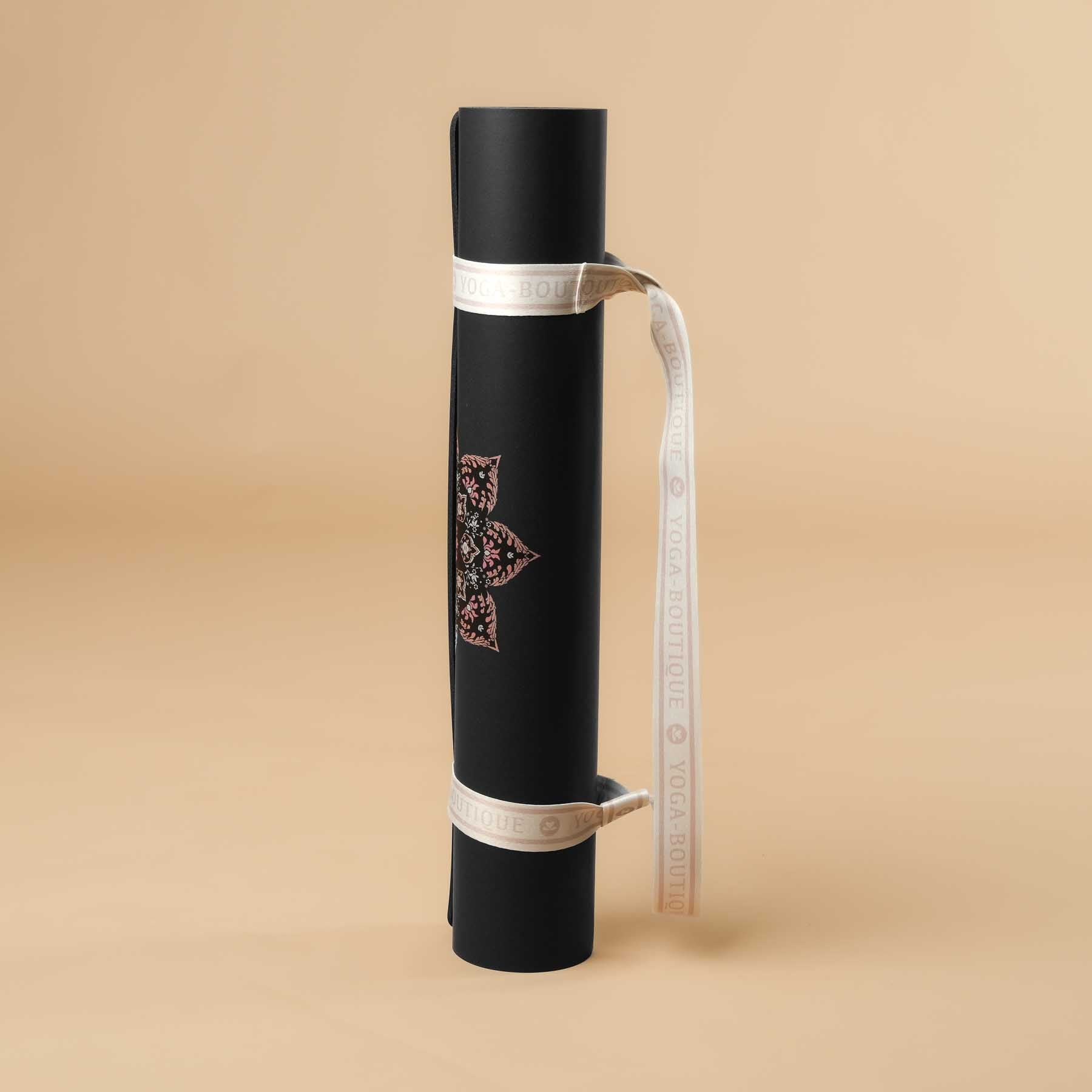 Tapis de yoga SuperGrip 2.0 Marrakech noir