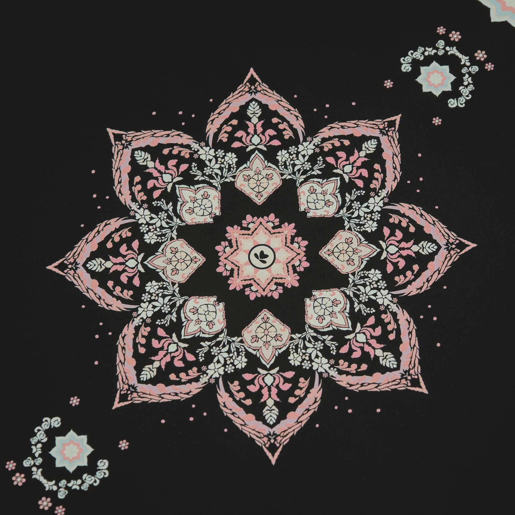 Tapis de yoga SuperGrip 2.0 Marrakech noir