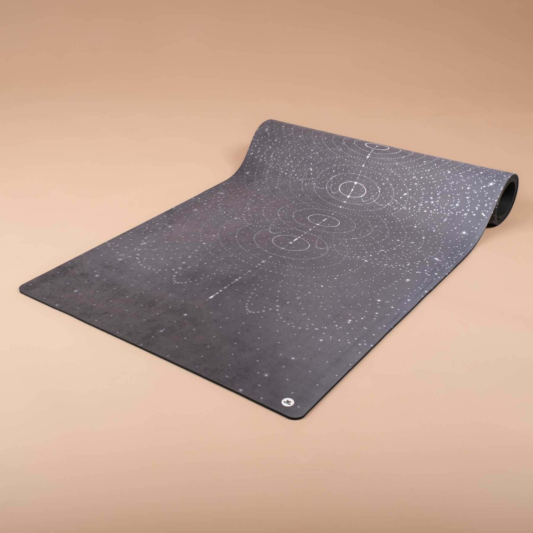 Tapis de yoga Velours Stellar Ătoile Galaxie