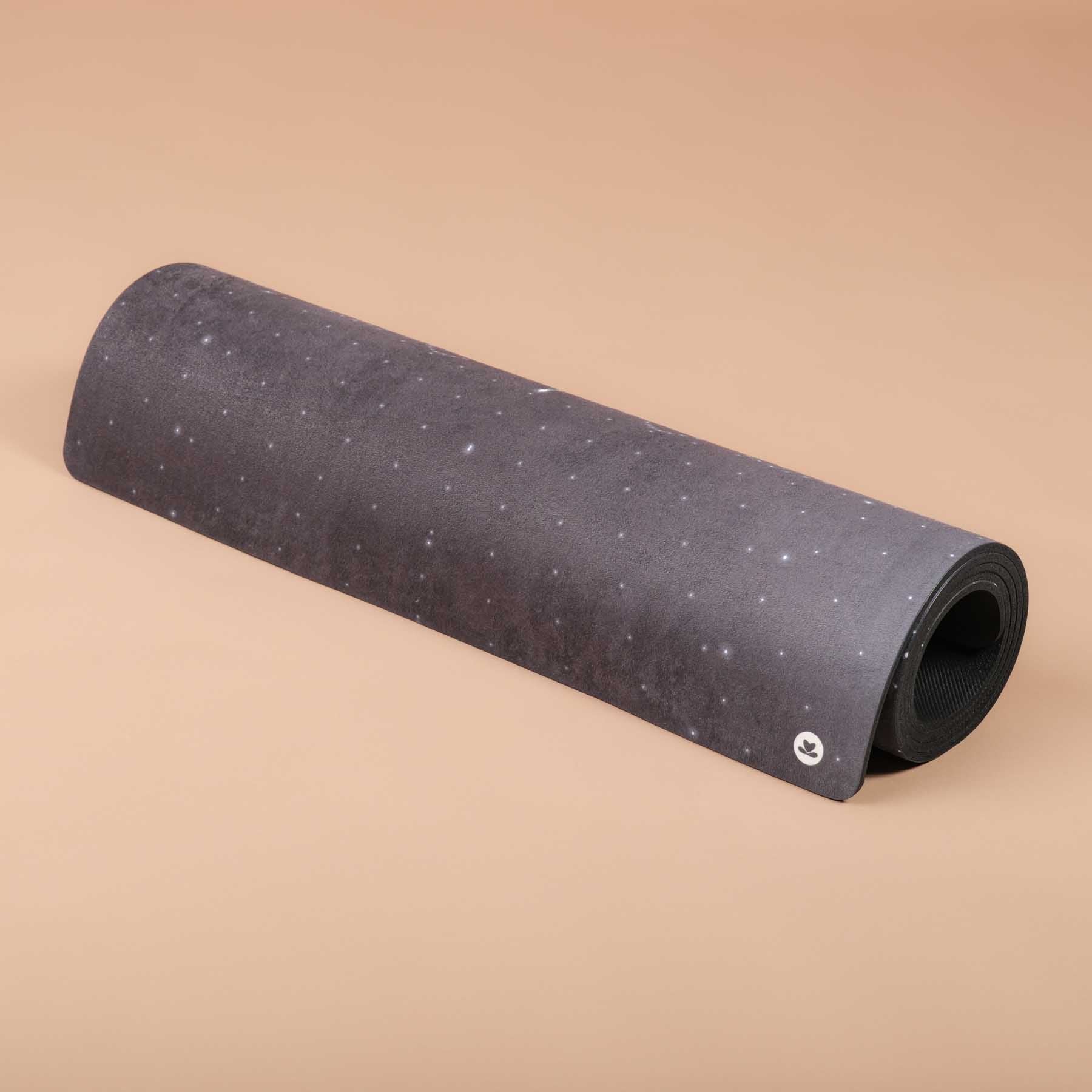 Tapis de yoga Velours Stellar Ătoile Galaxie