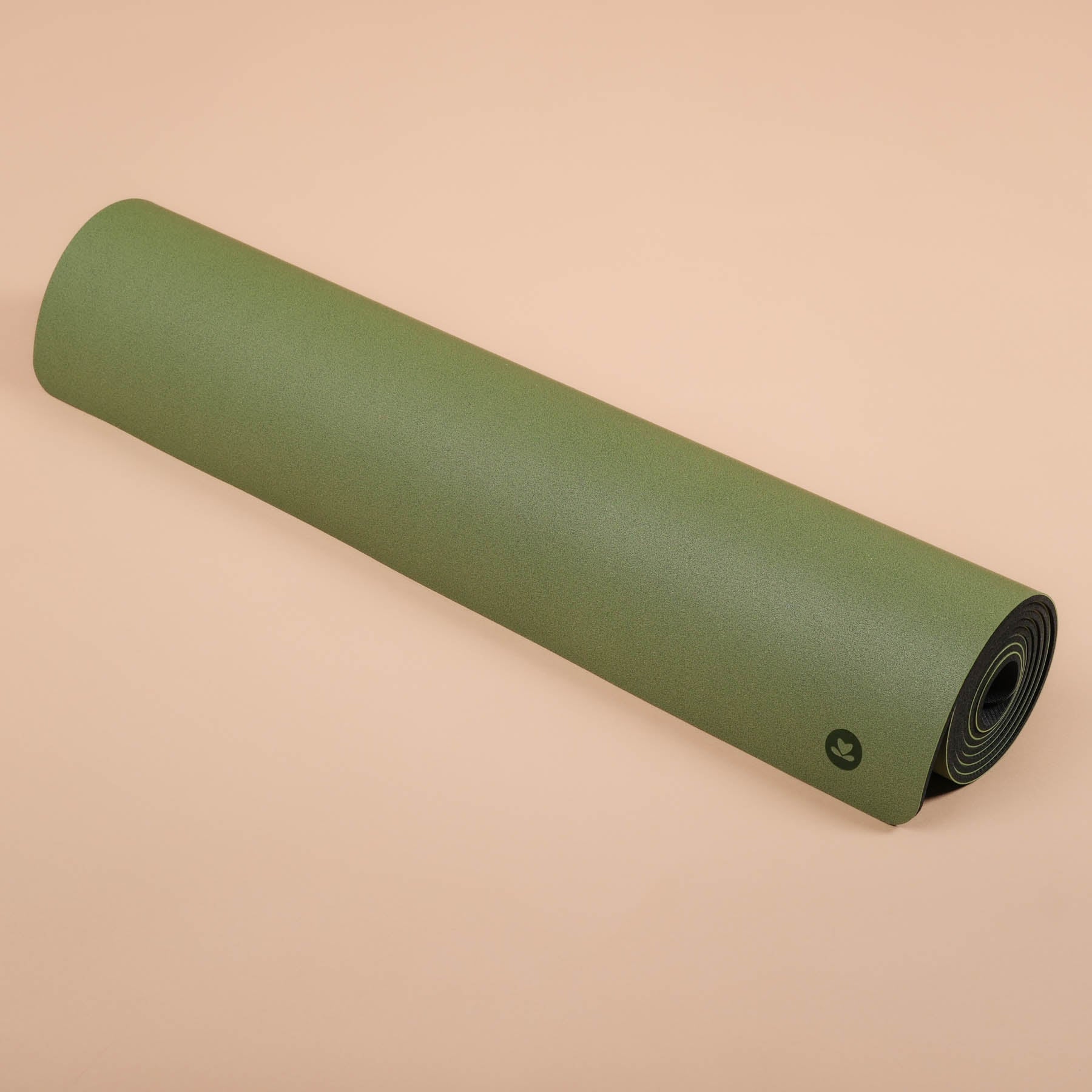 Tapis de yoga SuperGrip très antidérapant en caoutchouc naturel durable de couleur apple