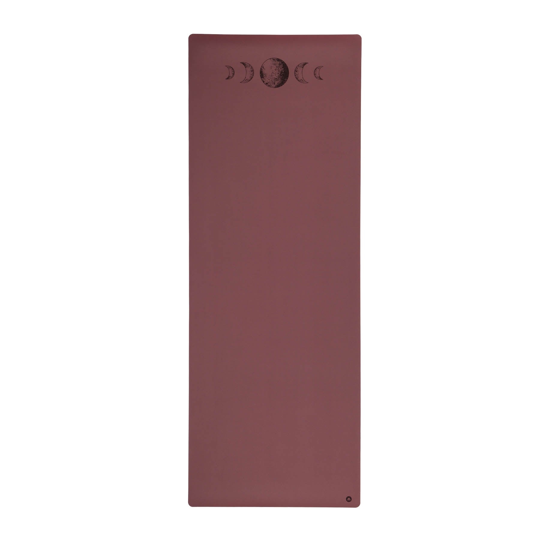 Tapis de yoga SuperGrip trÚs antidérapant en caoutchouc naturel durable dans la couleur berry