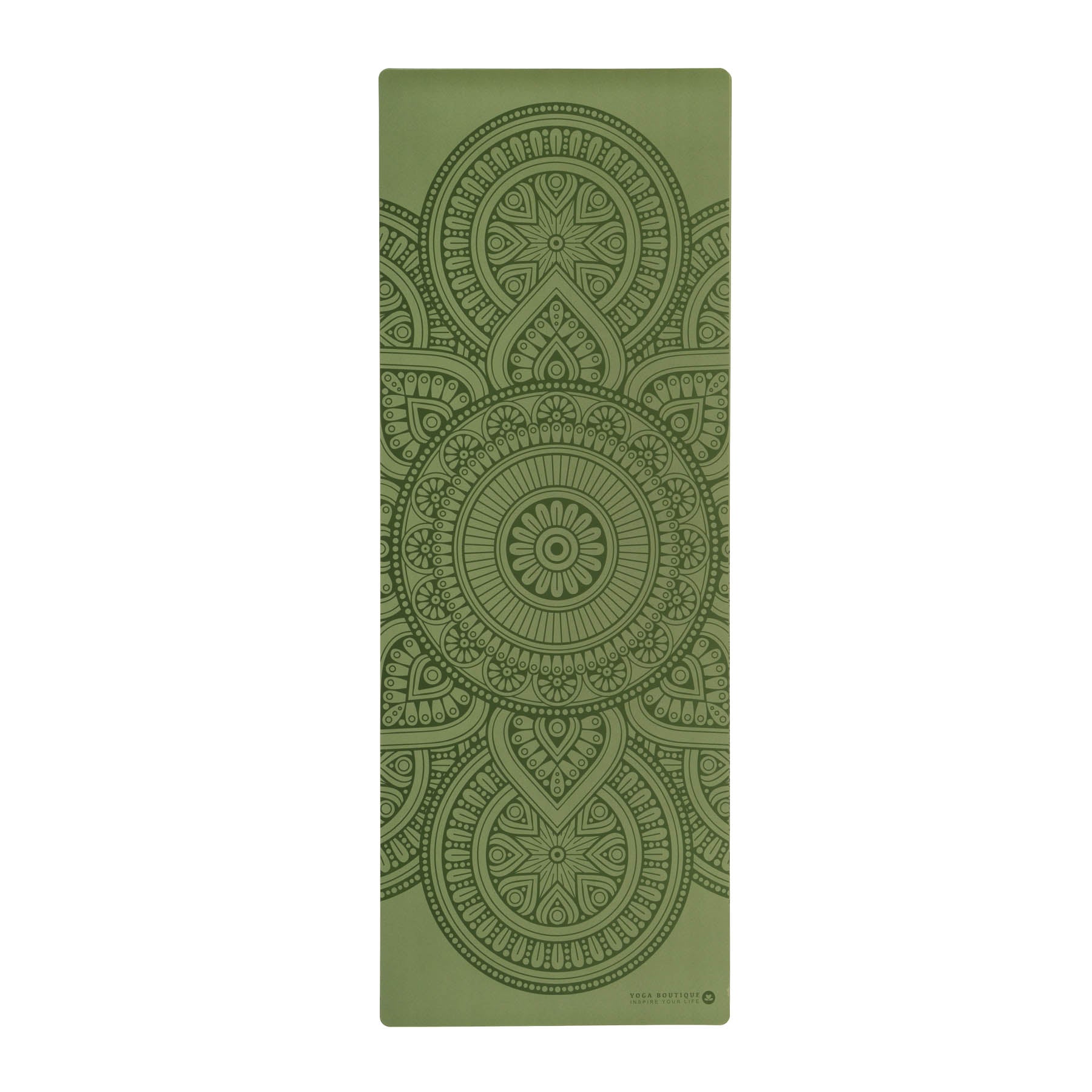 Tapis de yoga SuperGrip 2.0 Mandala tapis de yoga très antidérapant apple en caoutchouc naturel avec une bonne tenue