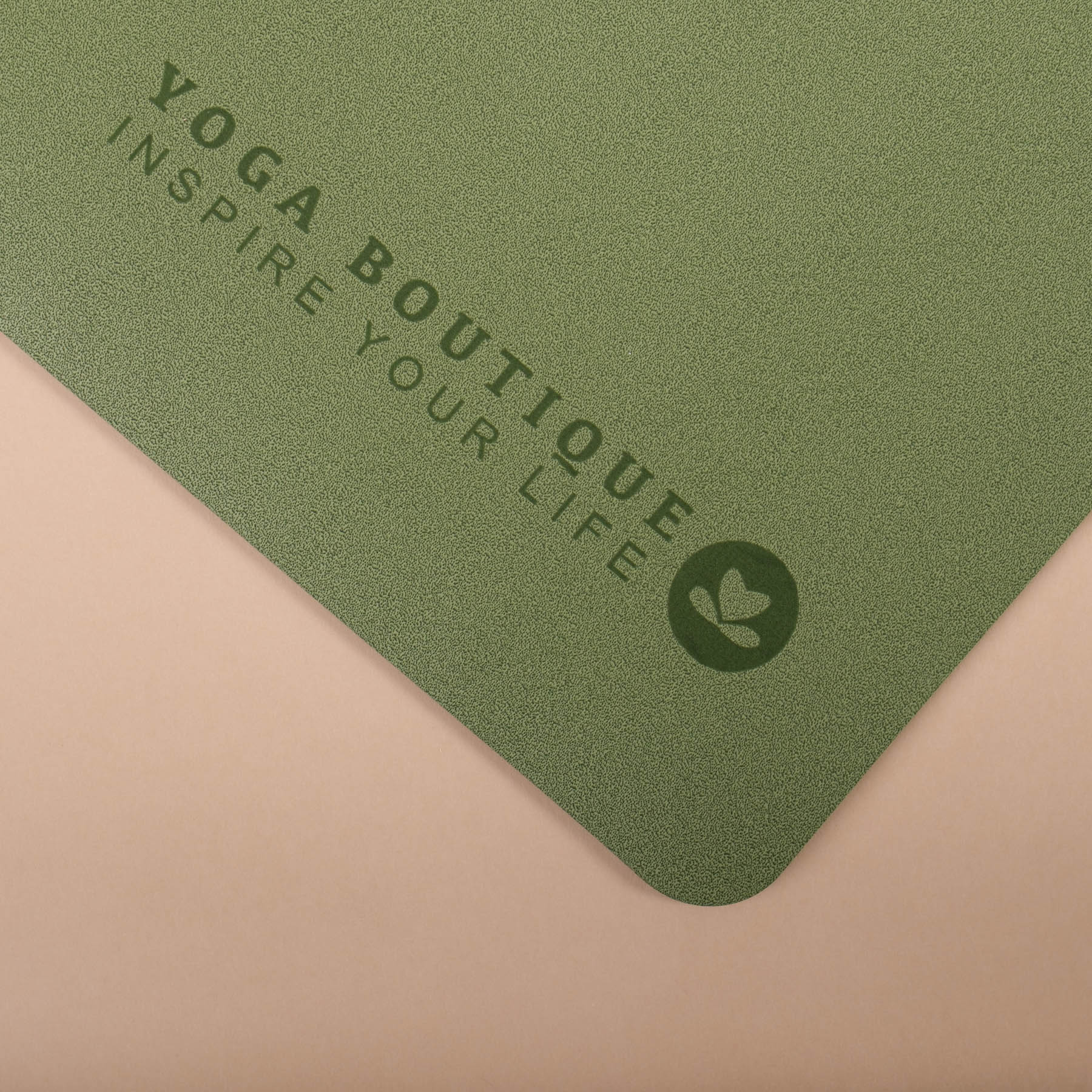 Tapis de yoga SuperGrip 2.0 Mandala tapis de yoga très antidérapant apple en caoutchouc naturel avec une bonne tenue