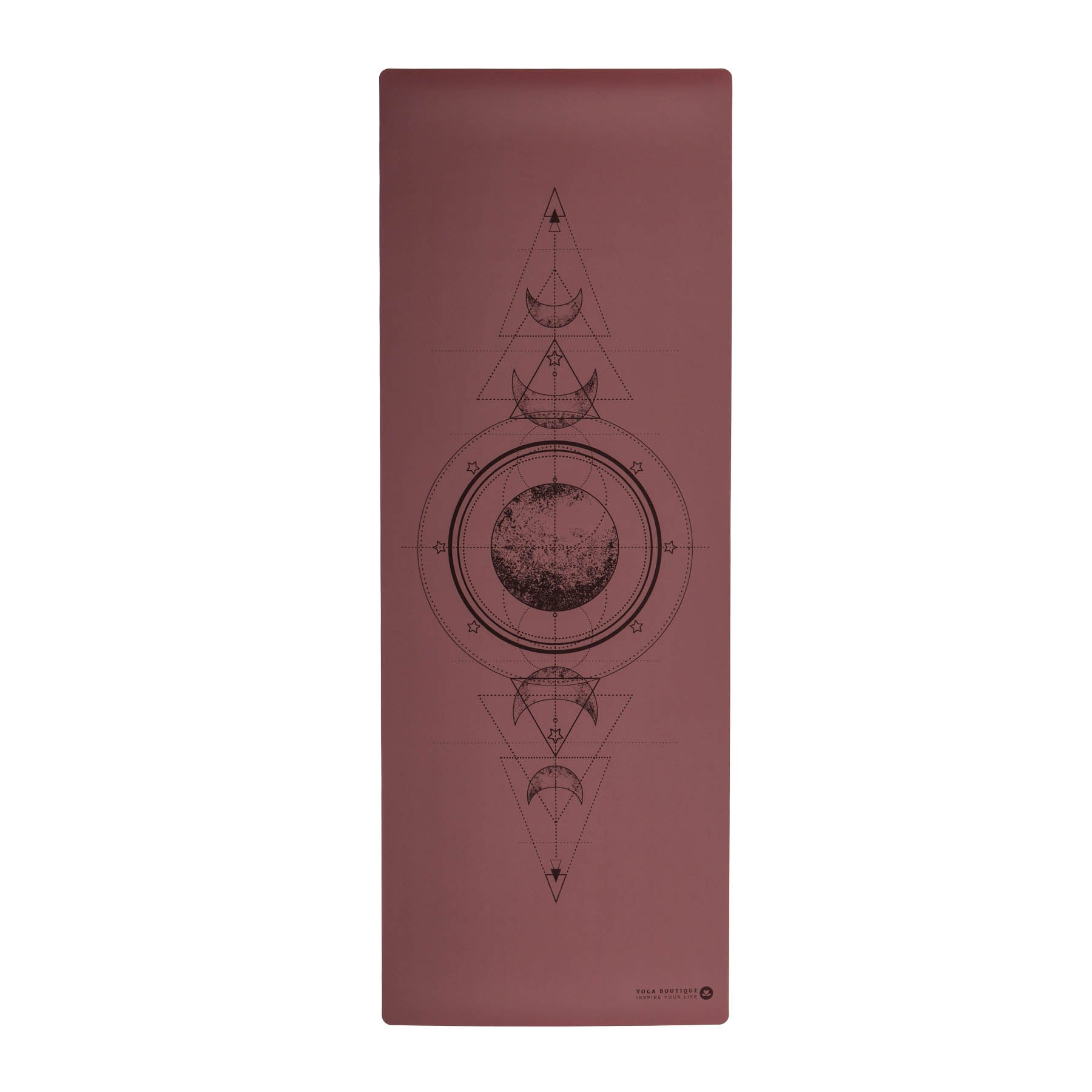 Tapis de yoga SuperGrip 2.0 Moon berry
